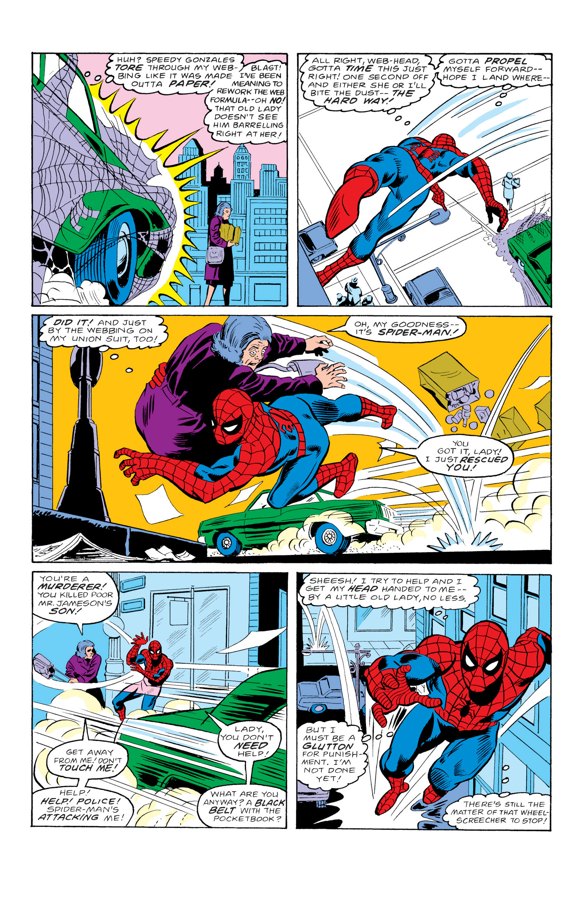 Read online Marvel Masterworks: The Amazing Spider-Man comic -  Issue # TPB 18 (Part 2) - 96