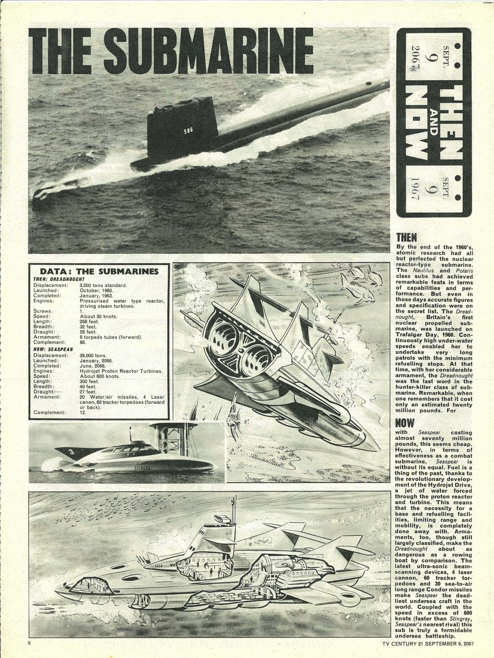 Read online TV Century 21 (TV 21) comic -  Issue #138 - 6