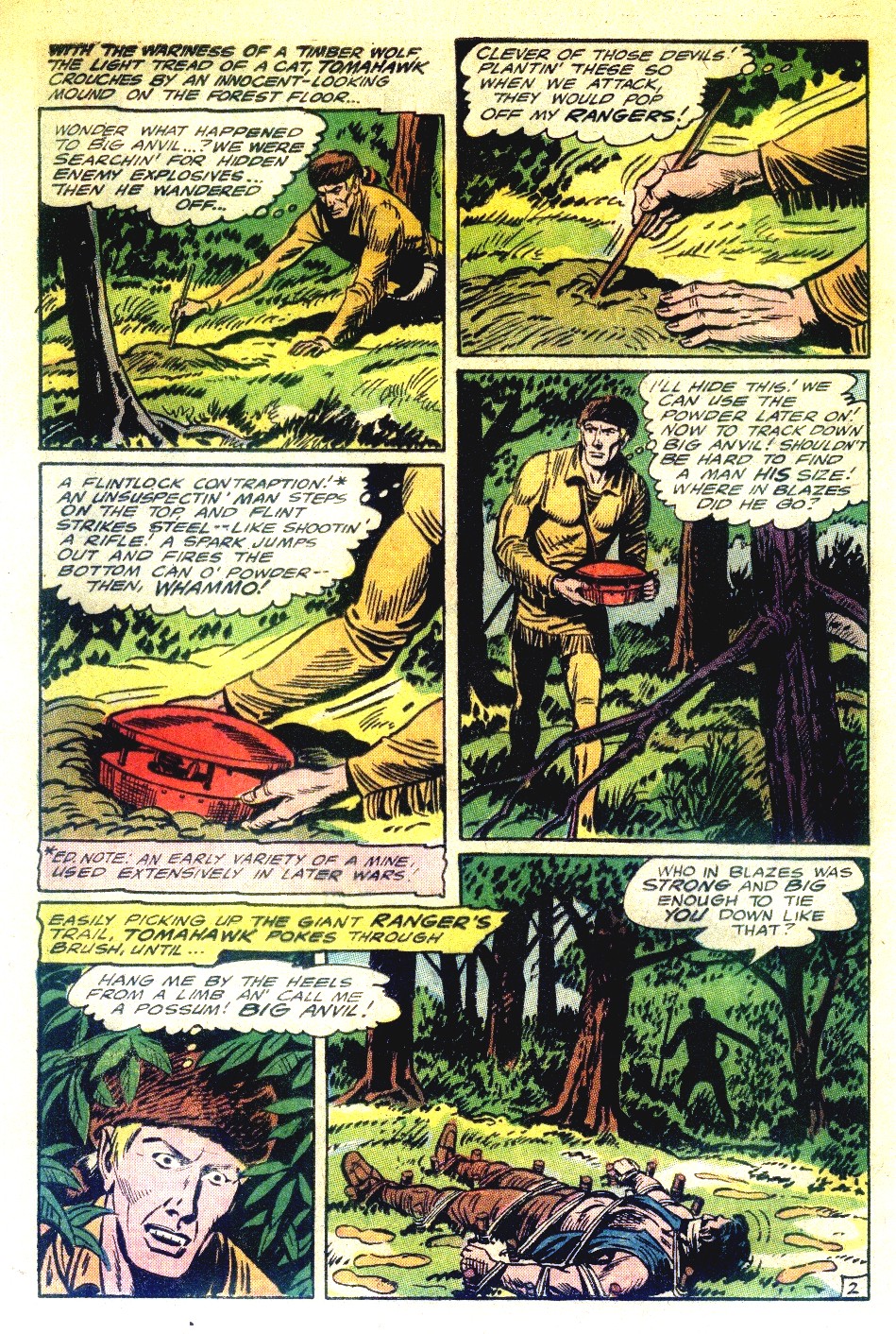 Read online Tomahawk comic -  Issue #102 - 4