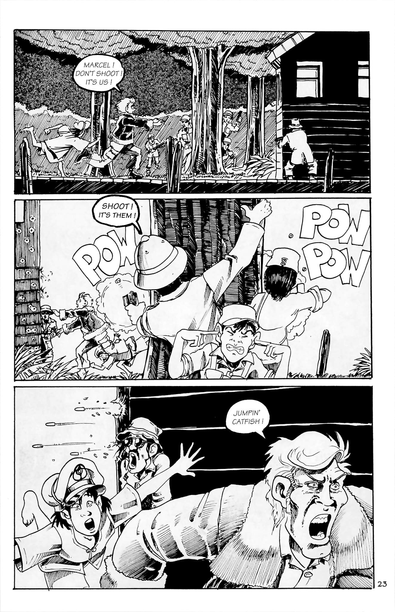 Read online China Sea (1991) comic -  Issue #1 - 25
