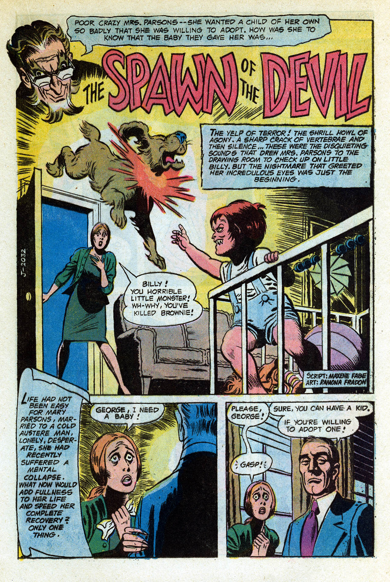 Read online House of Mystery (1951) comic -  Issue #235 - 21