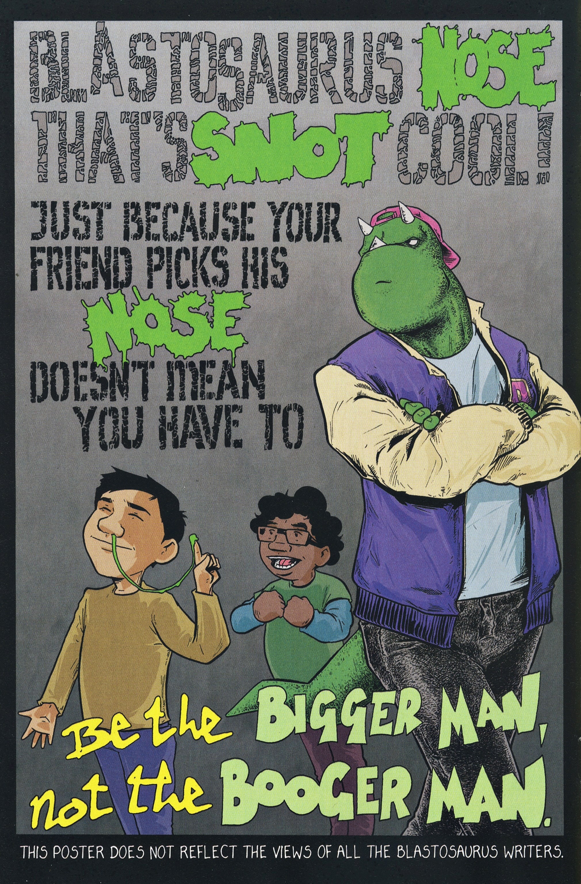 Read online Free Comic Book Day 2019 comic -  Issue # Blastosaurus - 11
