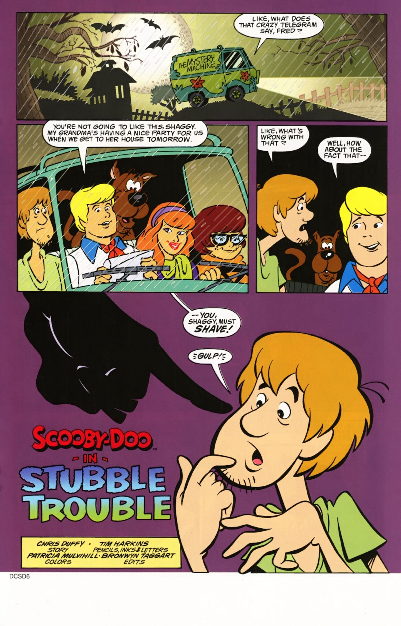 Read online Scooby-Doo: Where Are You? comic -  Issue #1 - 19