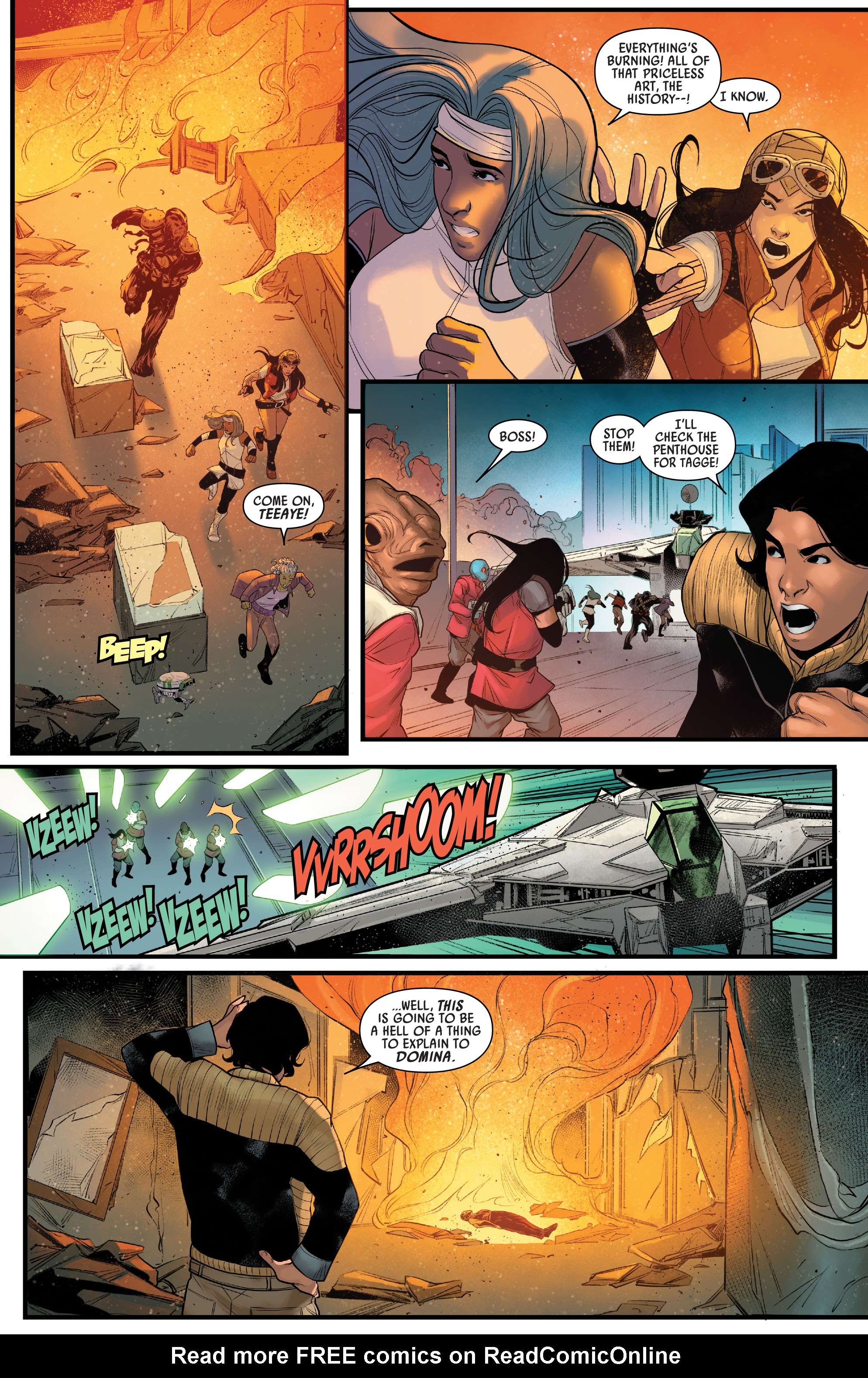 Read online Star Wars: Doctor Aphra comic -  Issue #5 - 17