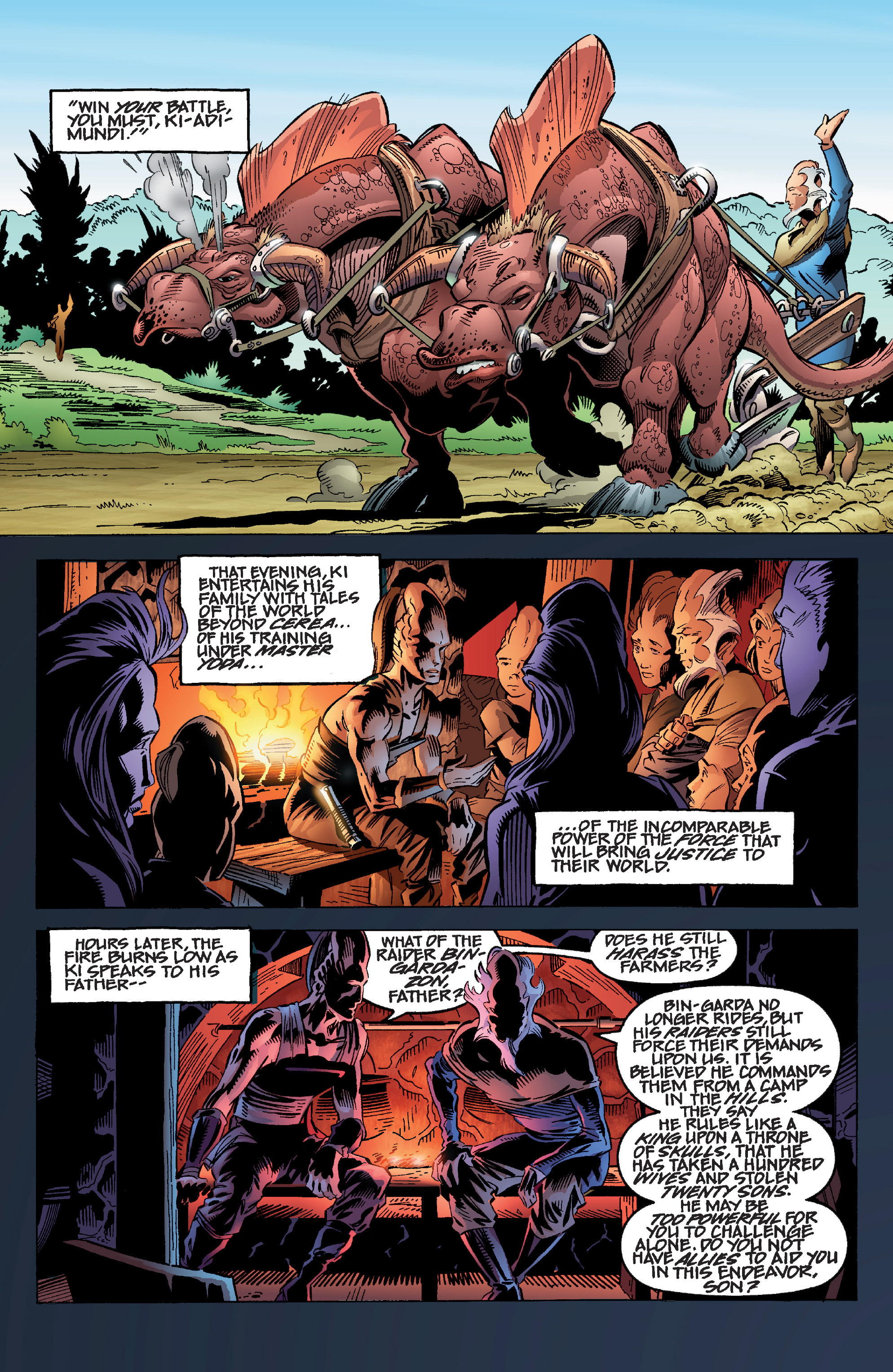 Read online Star Wars Legends: Rise of the Sith - Epic Collection comic -  Issue # TPB 1 (Part 1) - 71