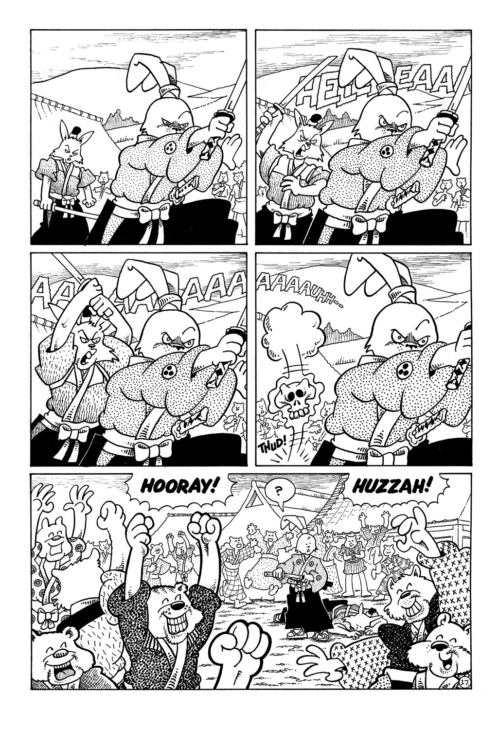 Read online Usagi Yojimbo (1987) comic -  Issue #26 - 19