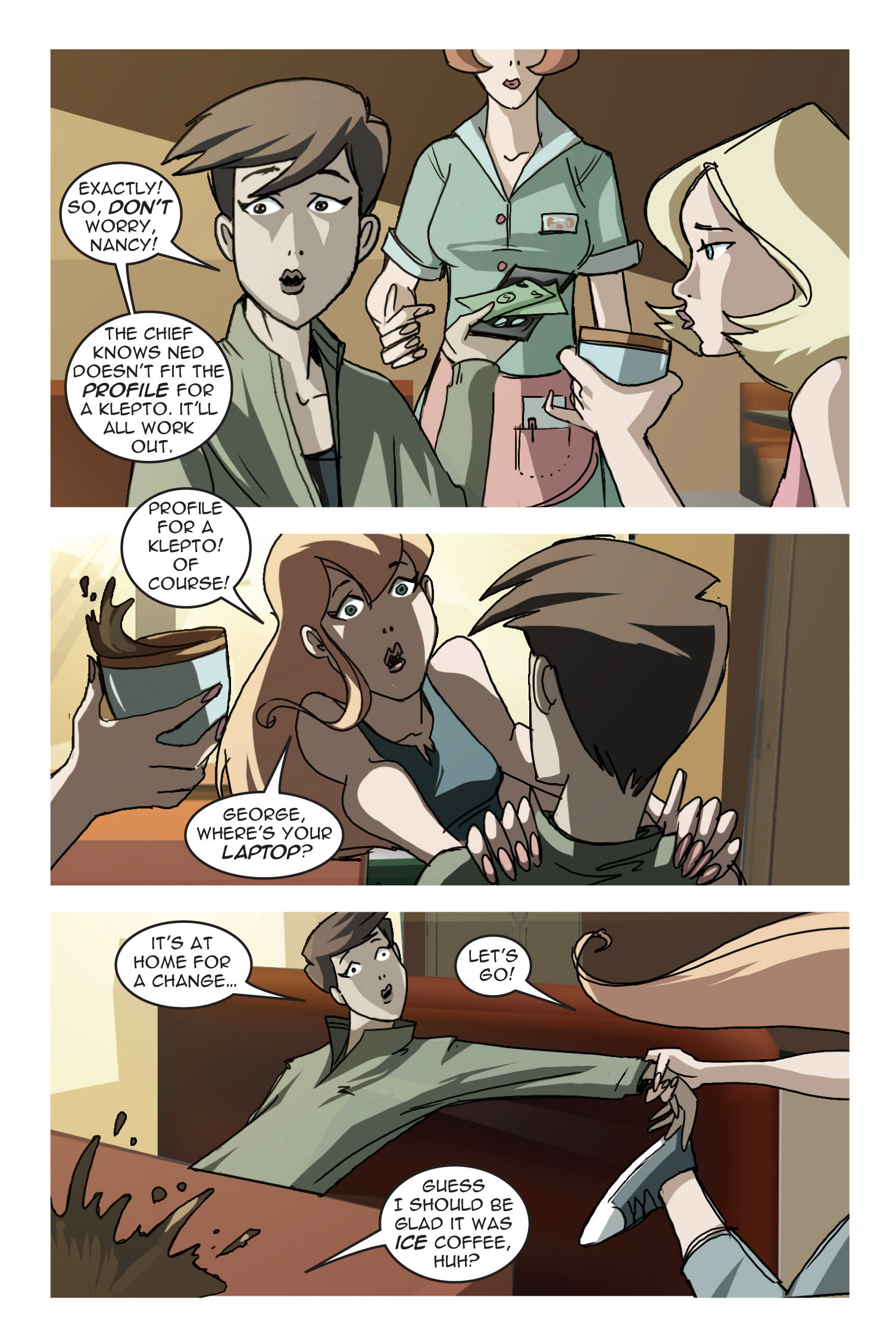 Read online Nancy Drew comic -  Issue #7 - 41