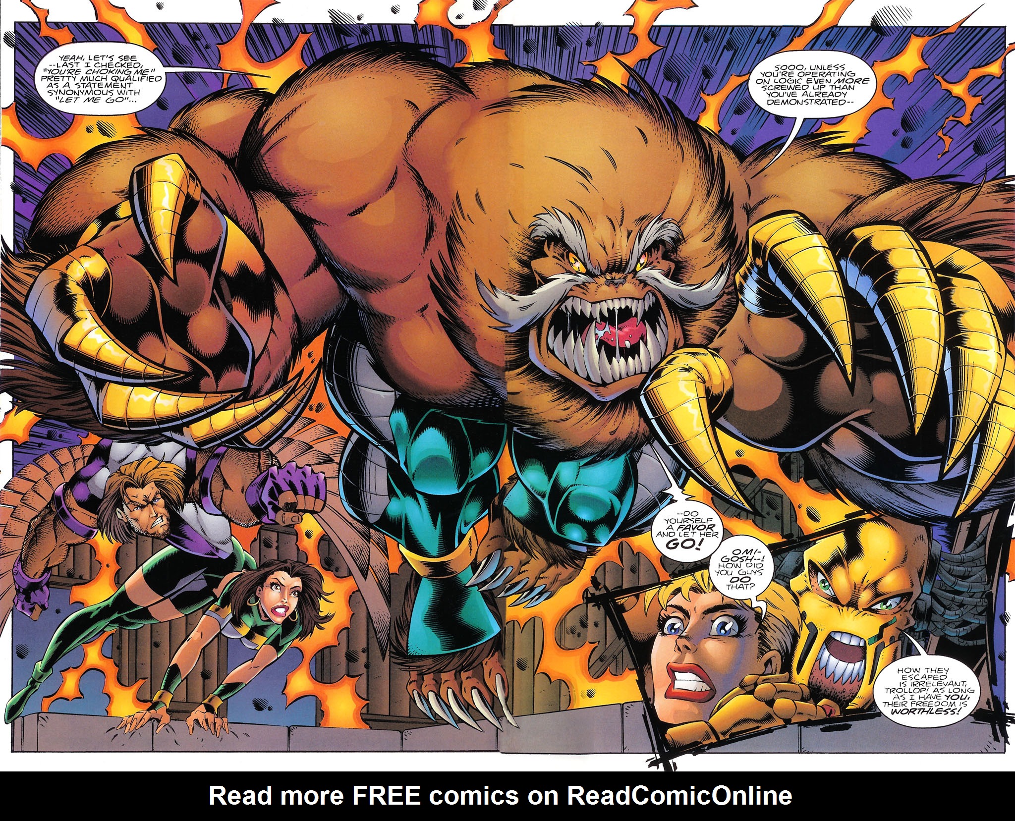 Read online NewMen comic -  Issue #16 - 13