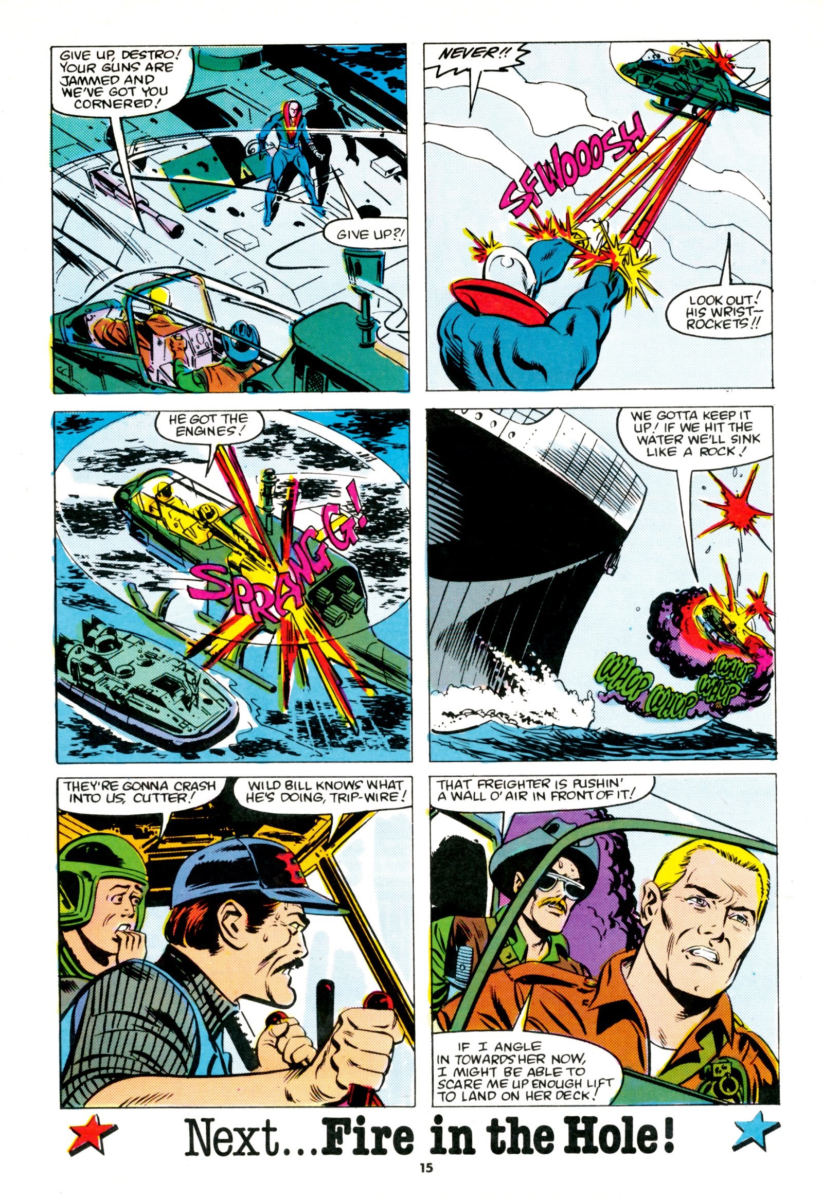 Read online Action Force comic -  Issue #18 - 16