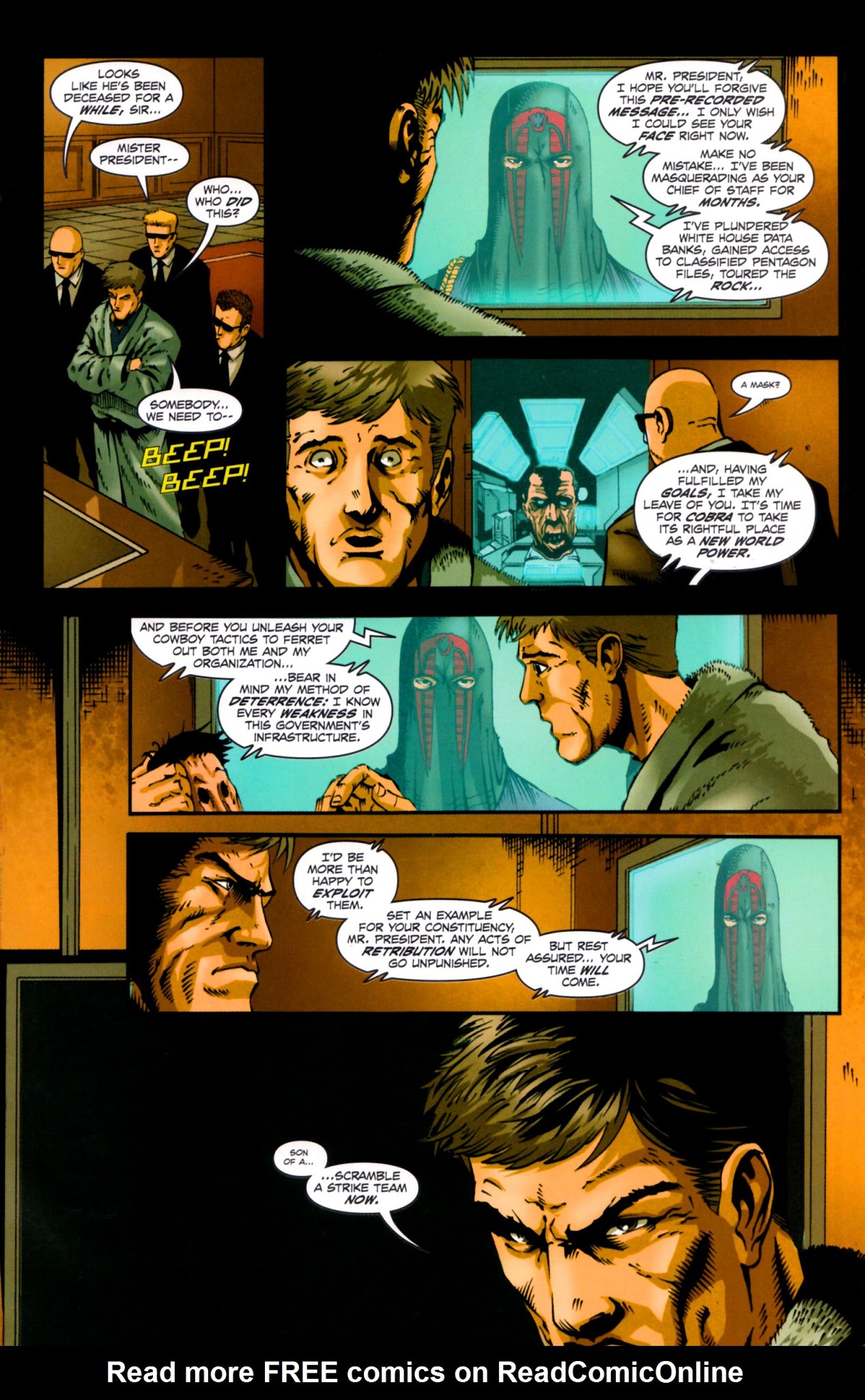 Read online G.I. Joe (2005) comic -  Issue #18 - 15