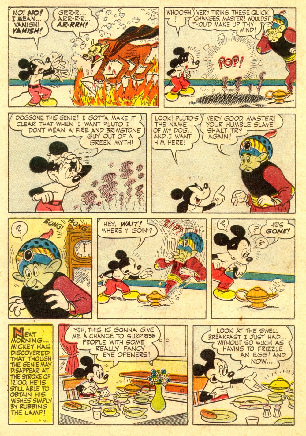 Read online Walt Disney's Comics and Stories comic -  Issue #147 - 46