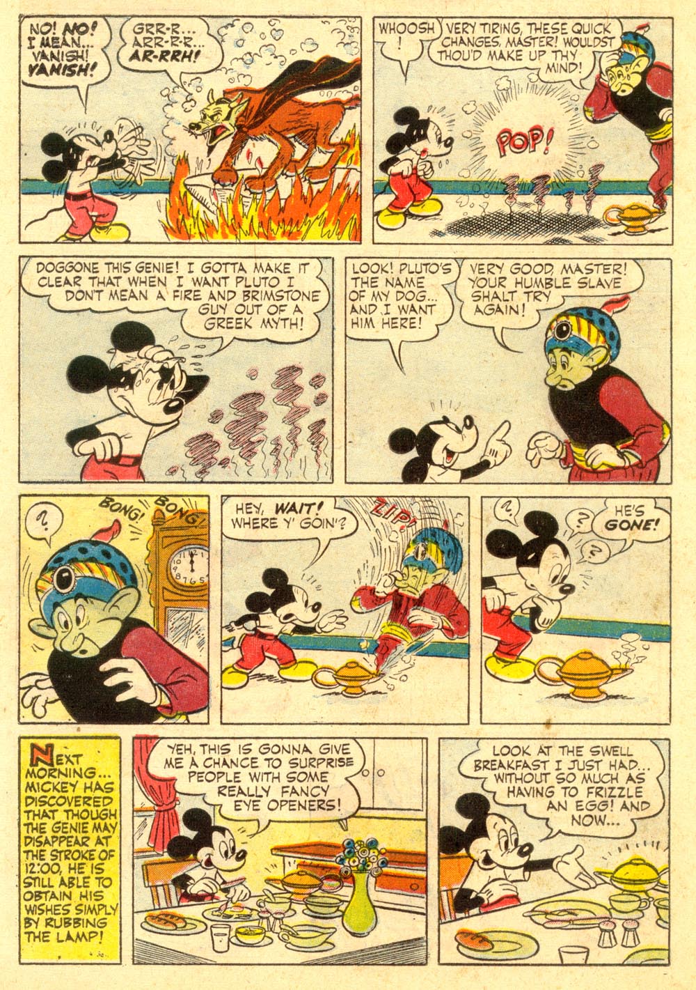 Read online Walt Disney's Comics and Stories comic -  Issue #147 - 46
