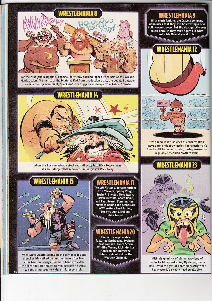 Read online MAD comic -  Issue #527 - 52