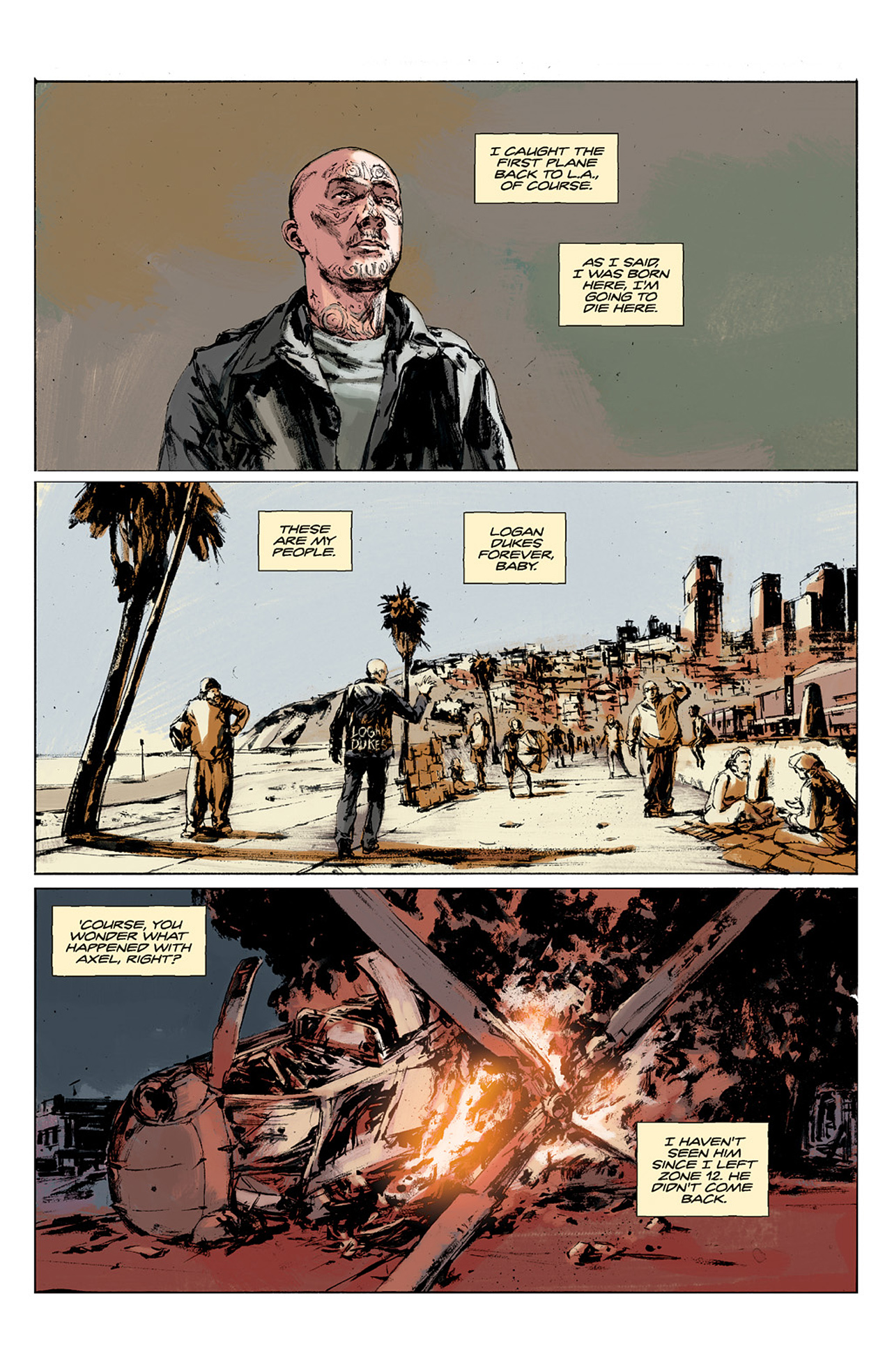 Read online Exile to Babylon comic -  Issue #4 - 23