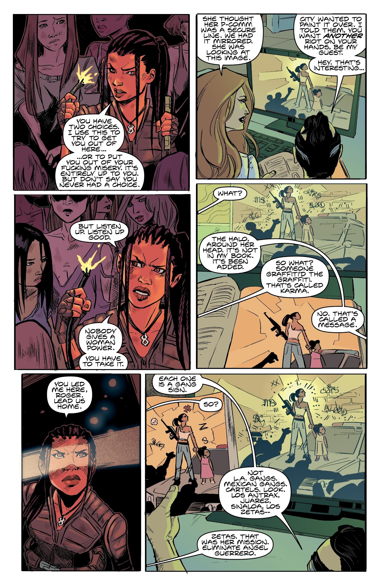 Read online Genius: Cartel comic -  Issue #3 - 18