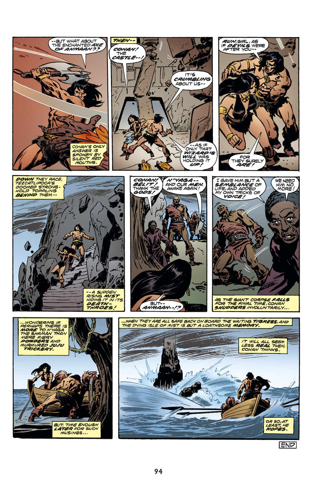 Read online The Chronicles of Conan comic -  Issue # TPB 9 (Part 1) - 92