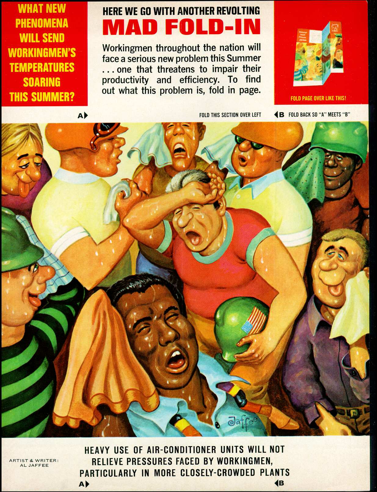 Read online MAD comic -  Issue #145 - 51