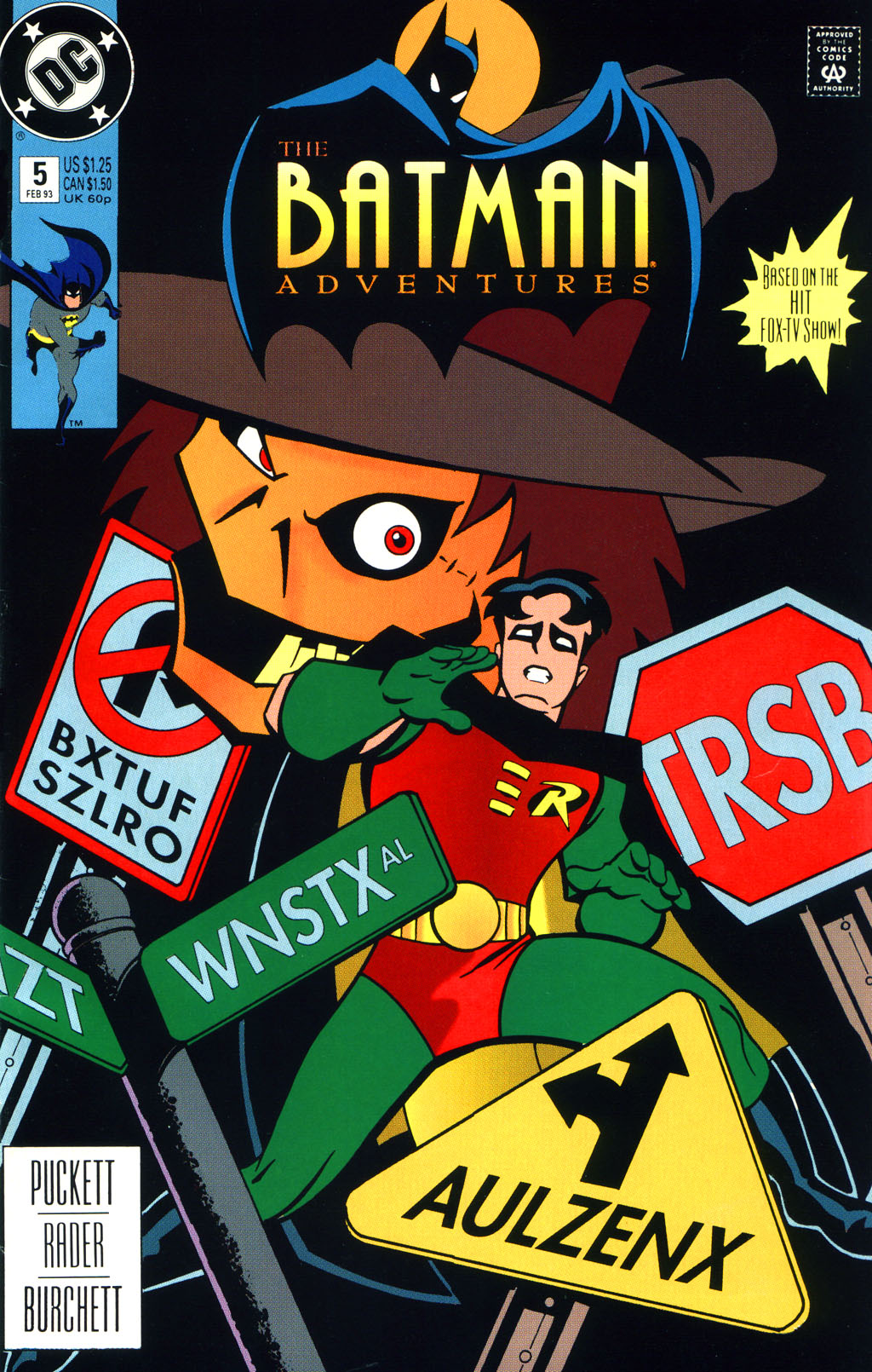 Read online The Batman Adventures comic -  Issue #5 - 1