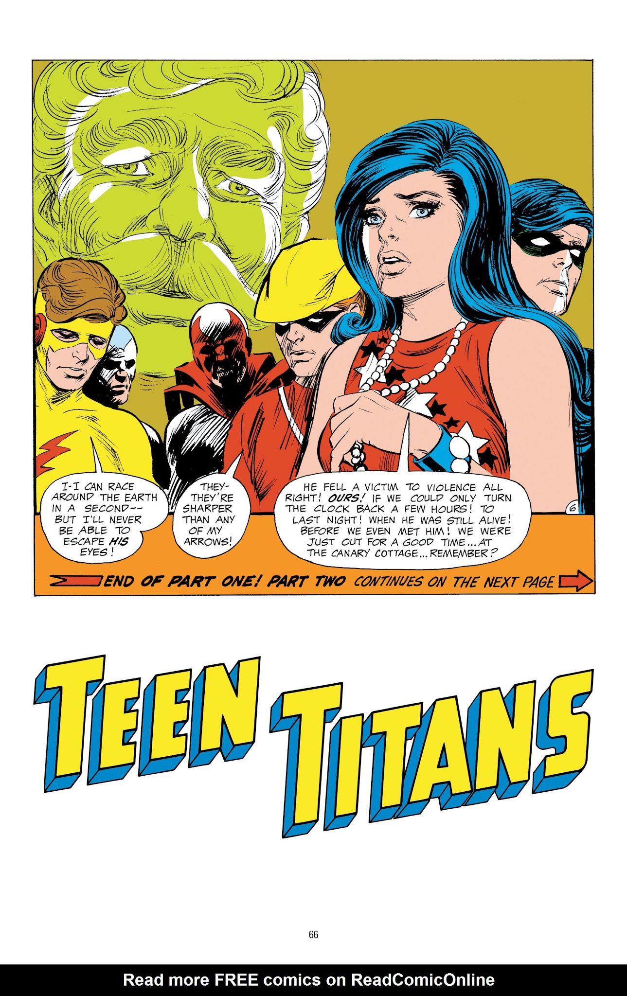 Read online Teen Titans: A Celebration of 50 Years comic -  Issue # TPB (Part 1) - 68