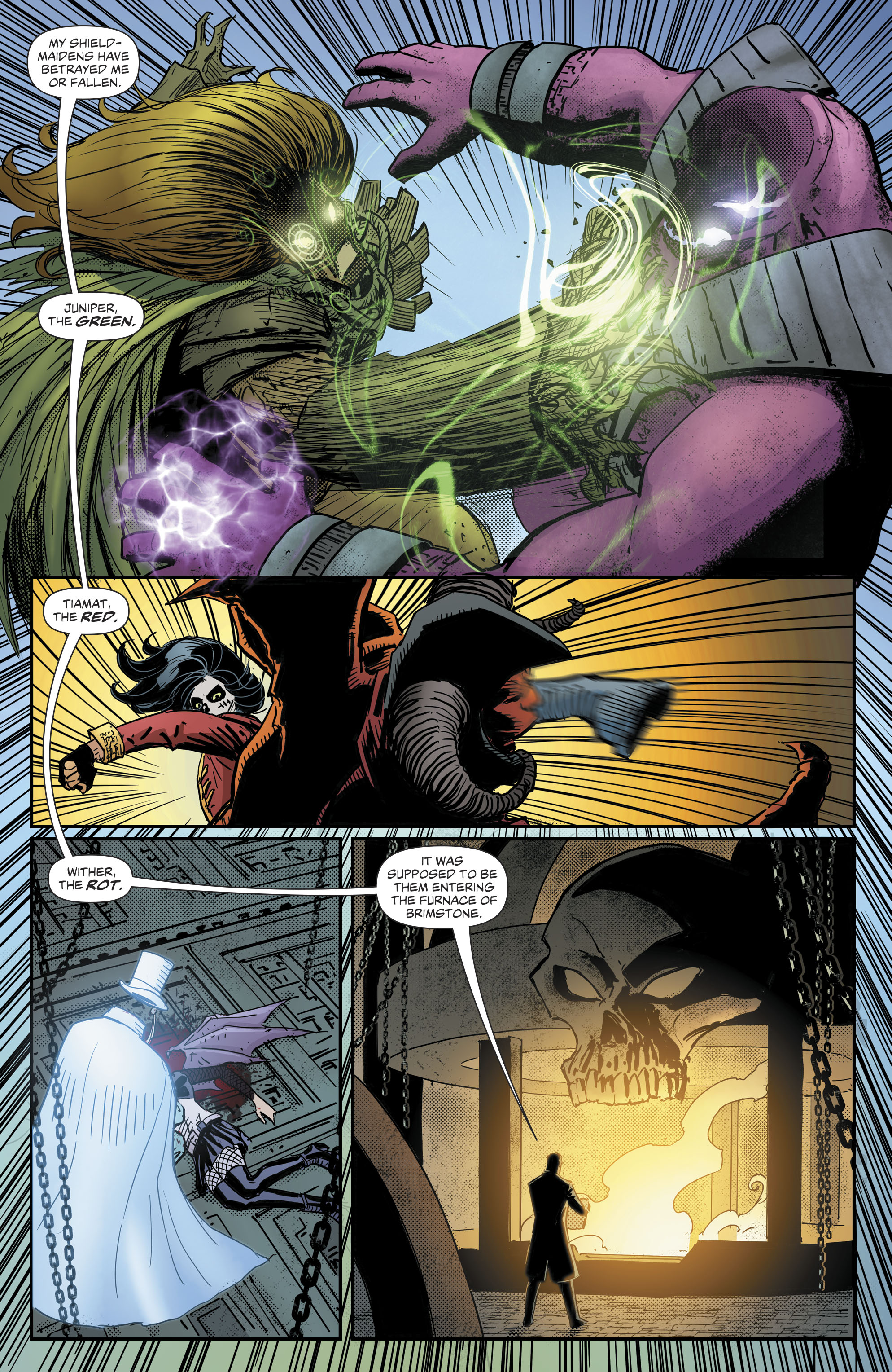 Read online Suicide Squad Black Files comic -  Issue #6 - 34