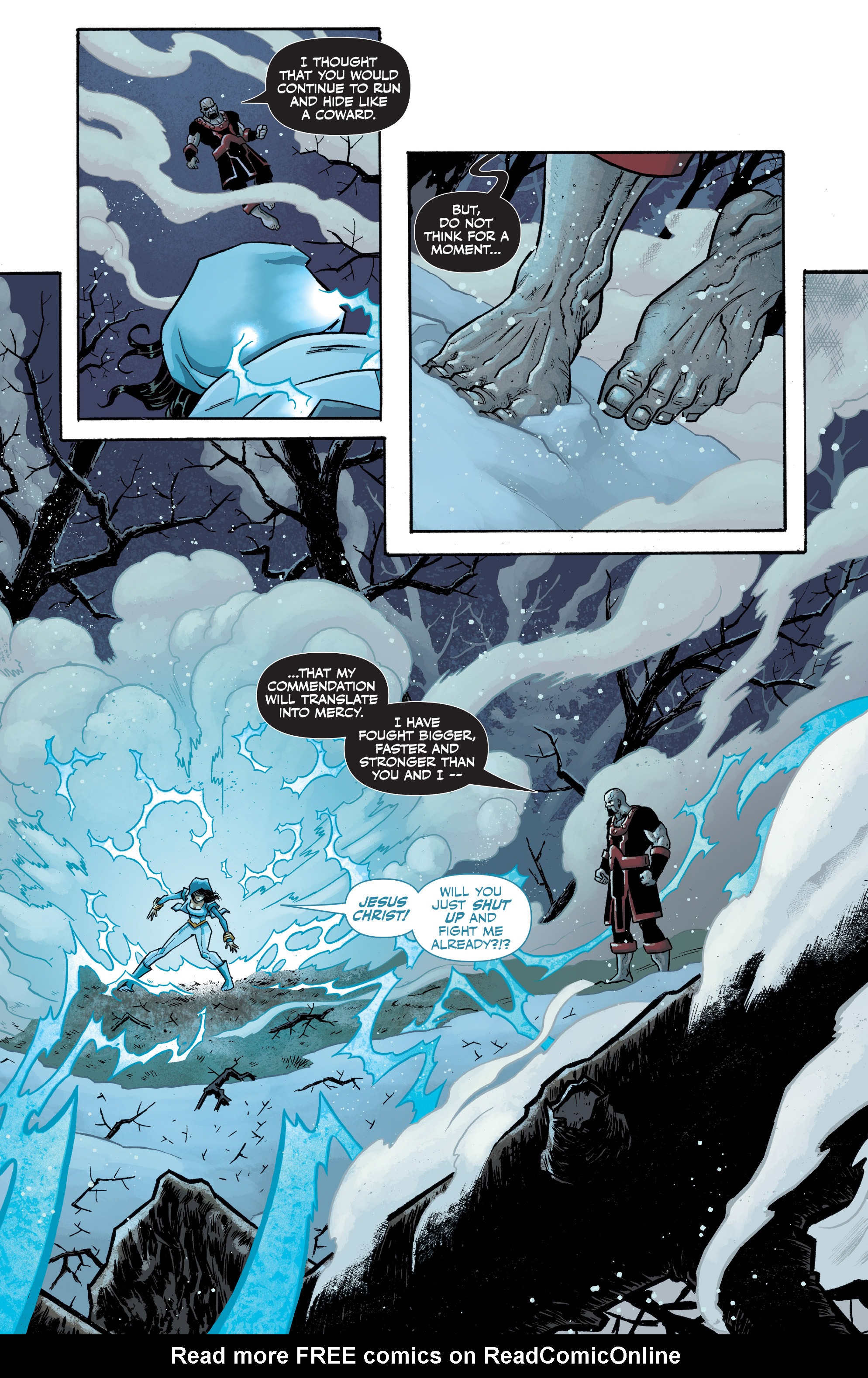 Read online The Mantle comic -  Issue #4 - 23