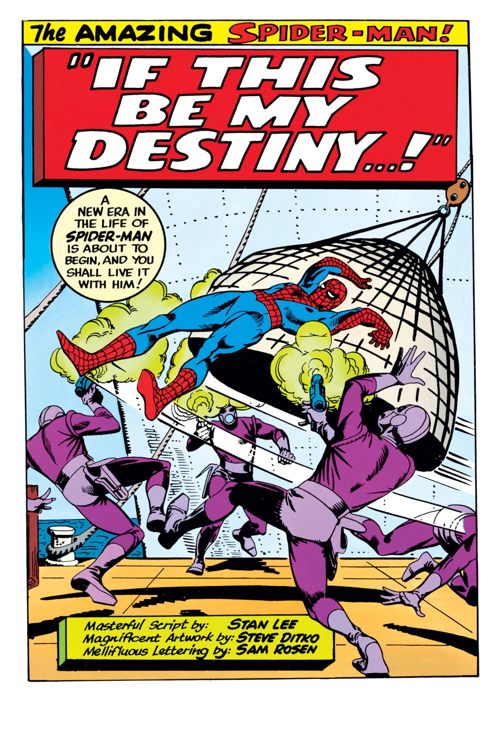 Read online The Amazing Spider-Man (1963) comic -  Issue #31 - 2
