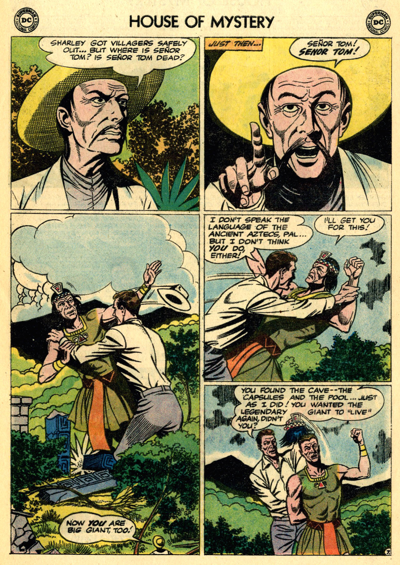 Read online House of Mystery (1951) comic -  Issue #100 - 9