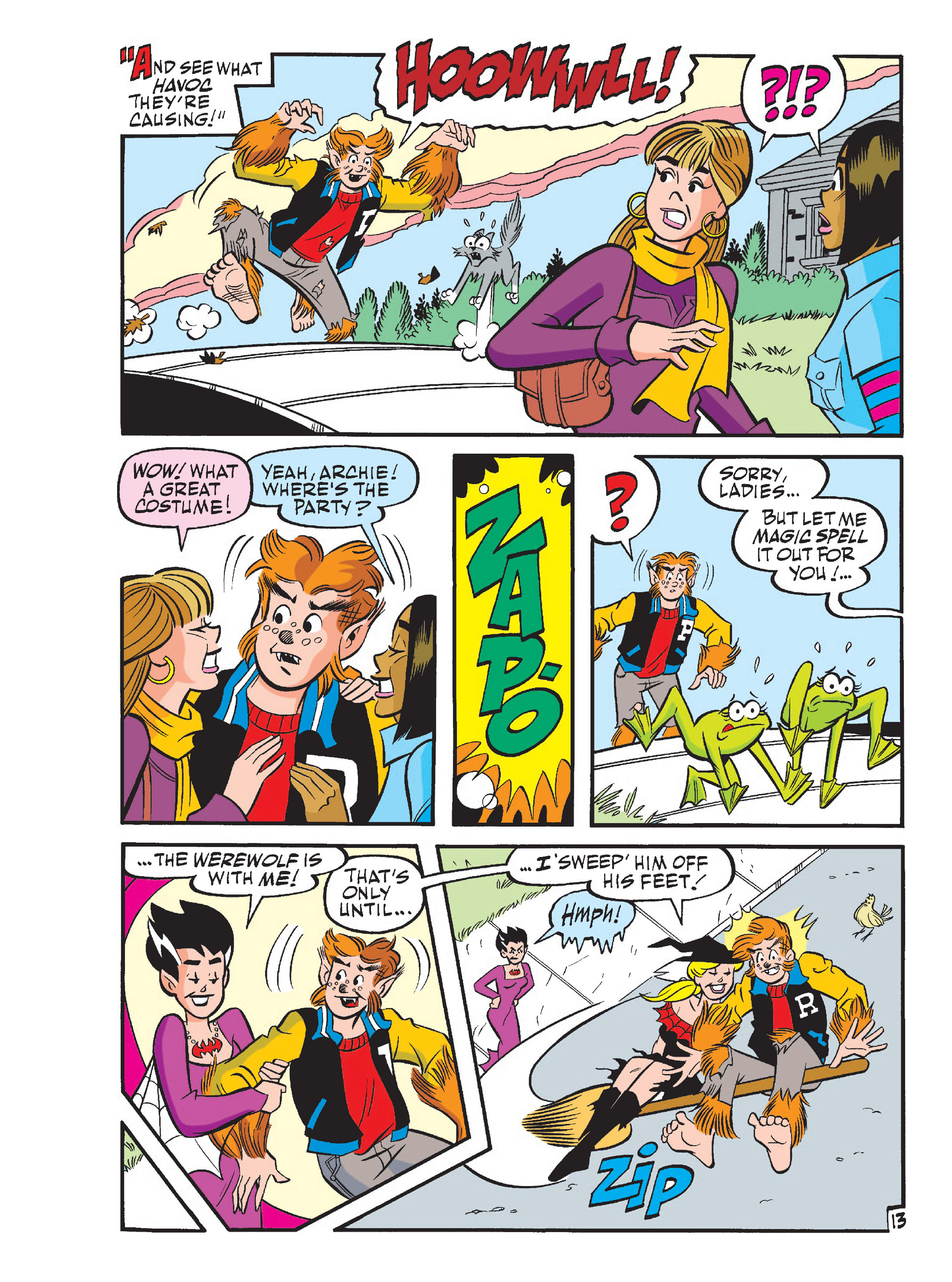 Read online World of Archie Double Digest comic -  Issue #63 - 73