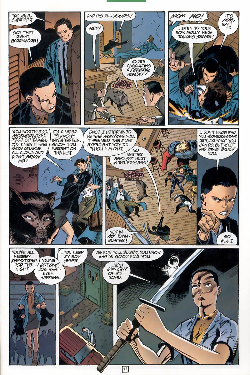 Read online Sovereign Seven comic -  Issue #5 - 12