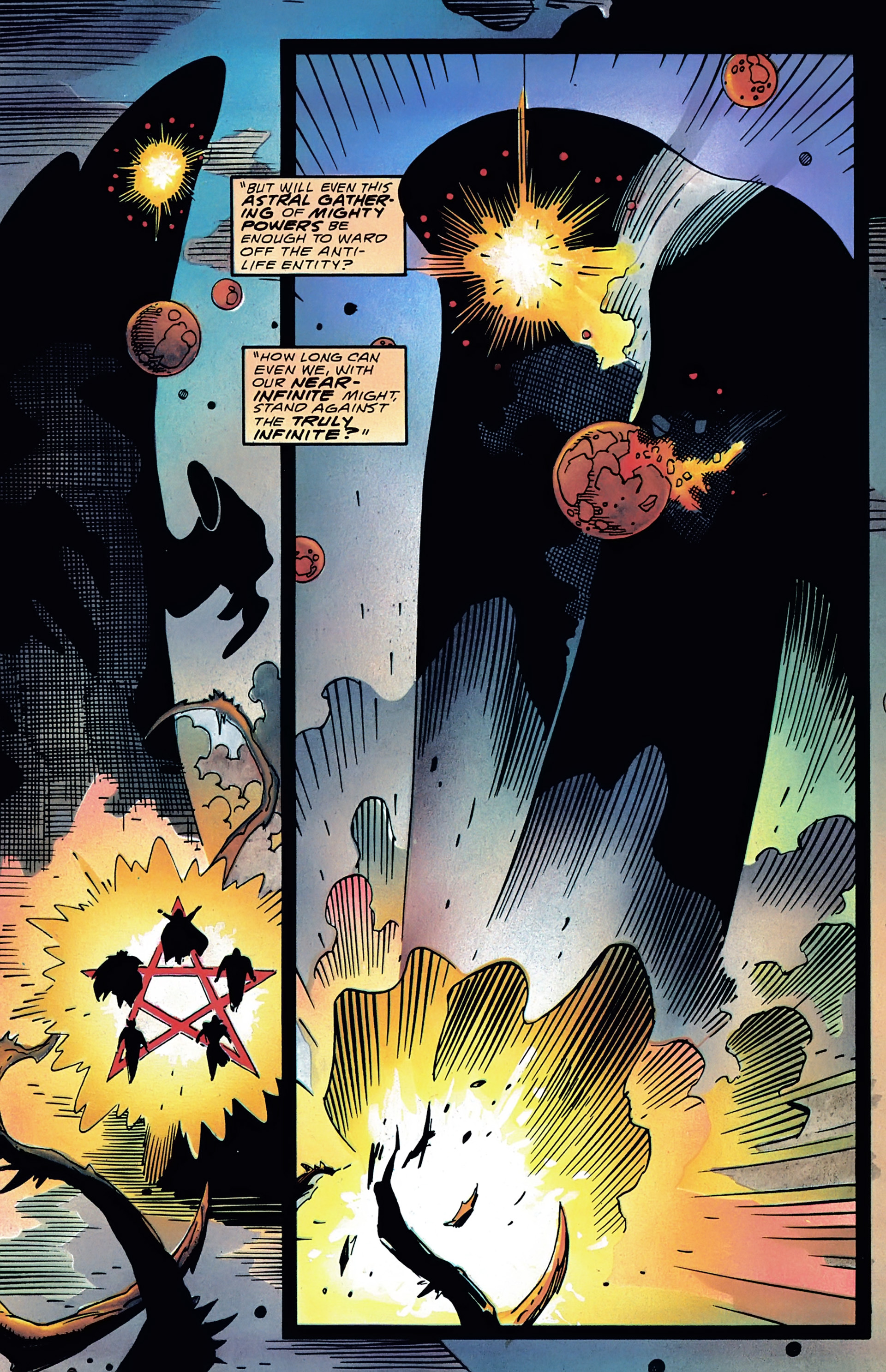 Read online Cosmic Odyssey comic -  Issue #4 - 23