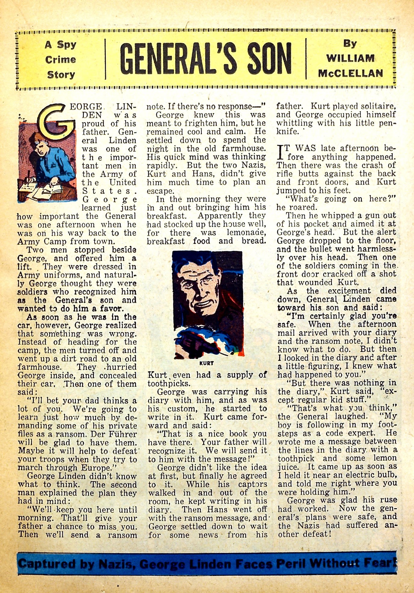 Read online Startling Comics comic -  Issue #25 - 27