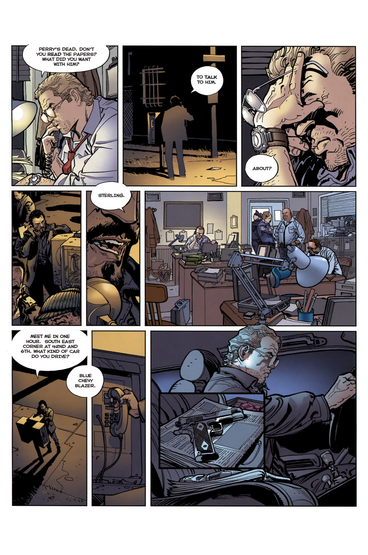 Read online Bullet to the Head comic -  Issue #4 - 15