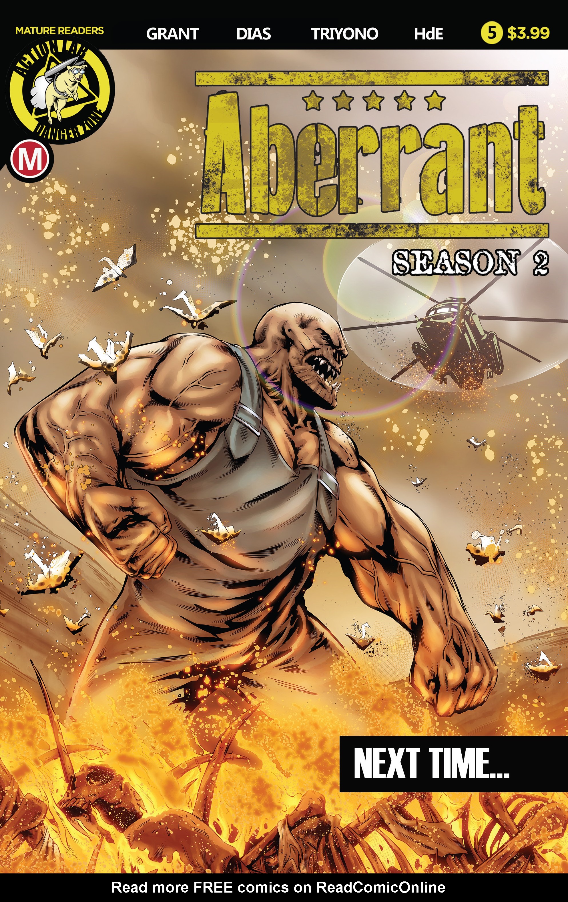 Read online Aberrant Season 2 comic -  Issue #4 - 32