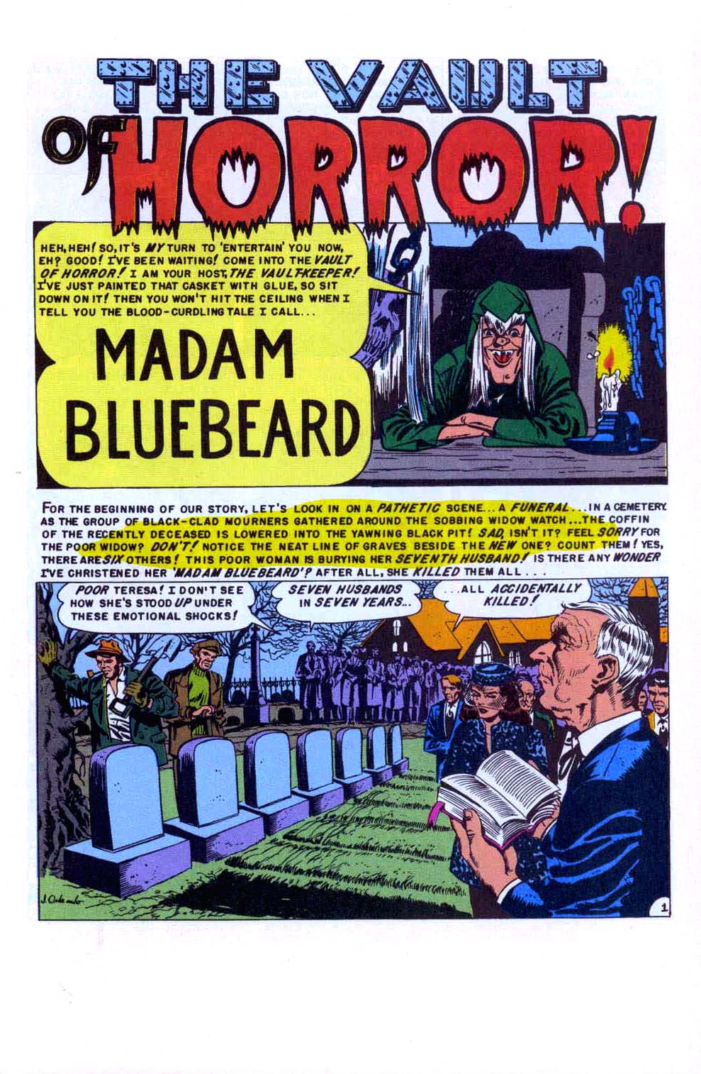 Read online Tales From The Crypt (1950) comic -  Issue #27 - 11