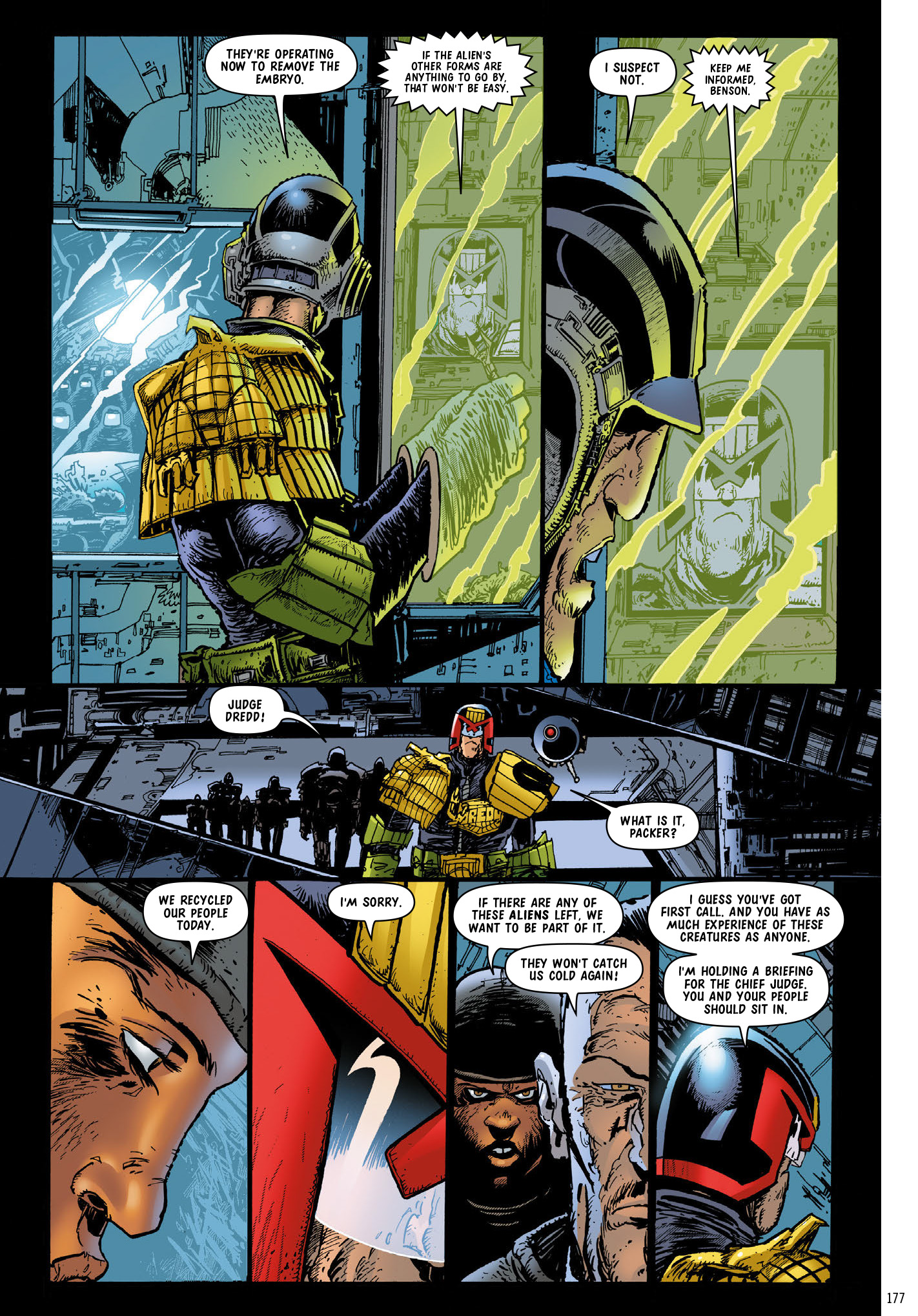 Read online Judge Dredd: The Complete Case Files comic -  Issue # TPB 36 (Part 2) - 80