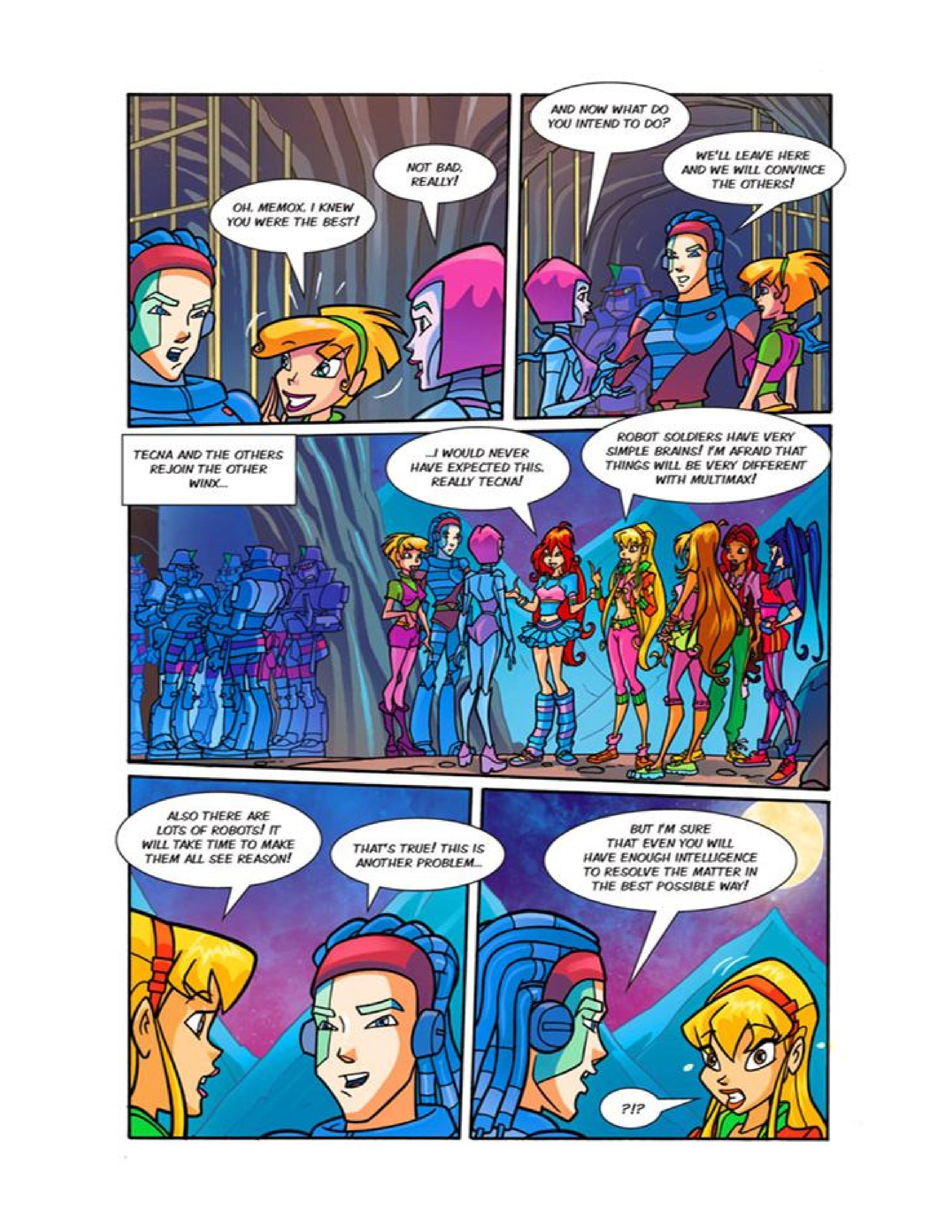 Read online Winx Club Comic comic -  Issue #61 - 37