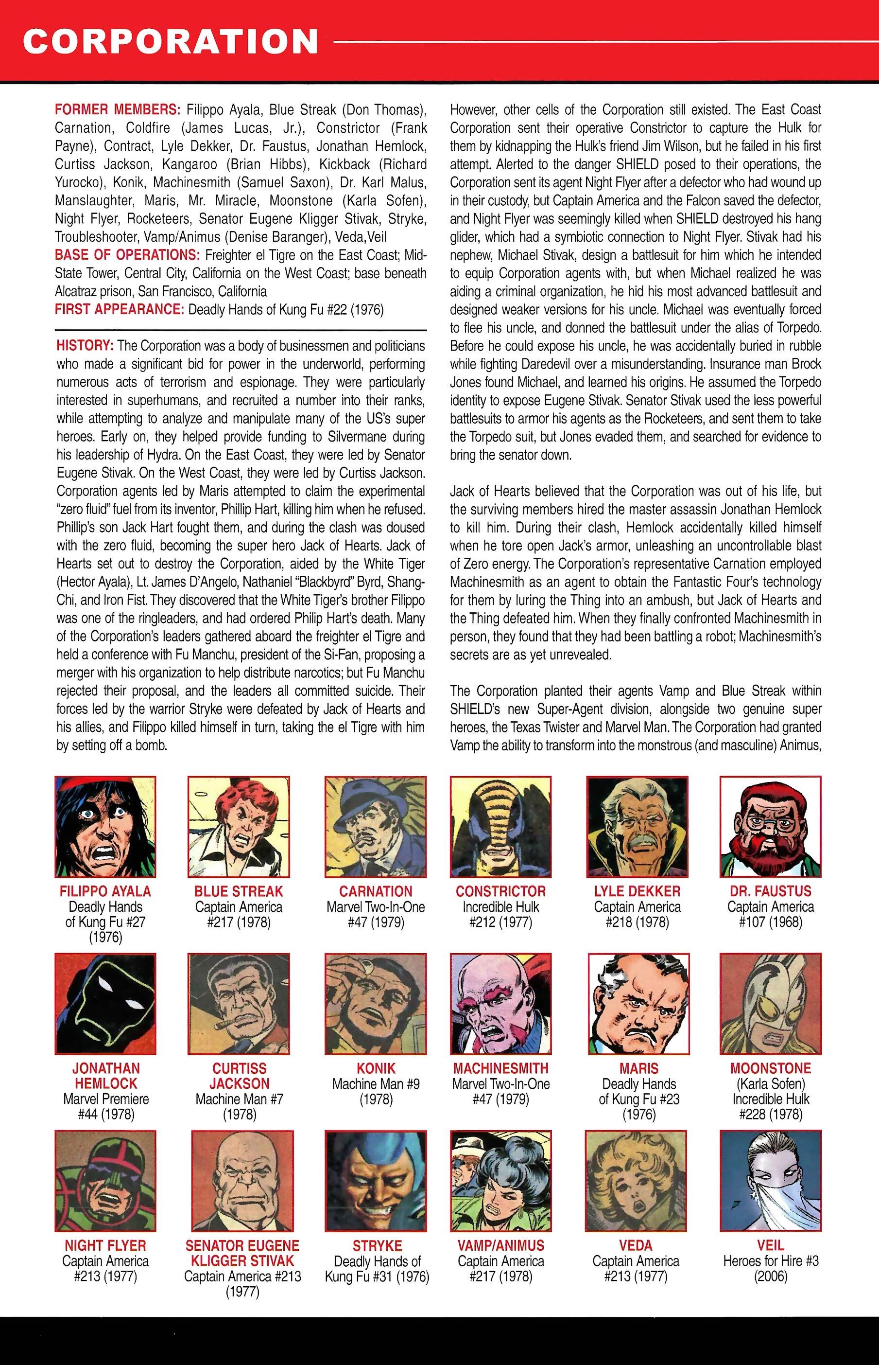 Read online Official Handbook of the Marvel Universe A to Z comic -  Issue # TPB 2 (Part 2) - 98