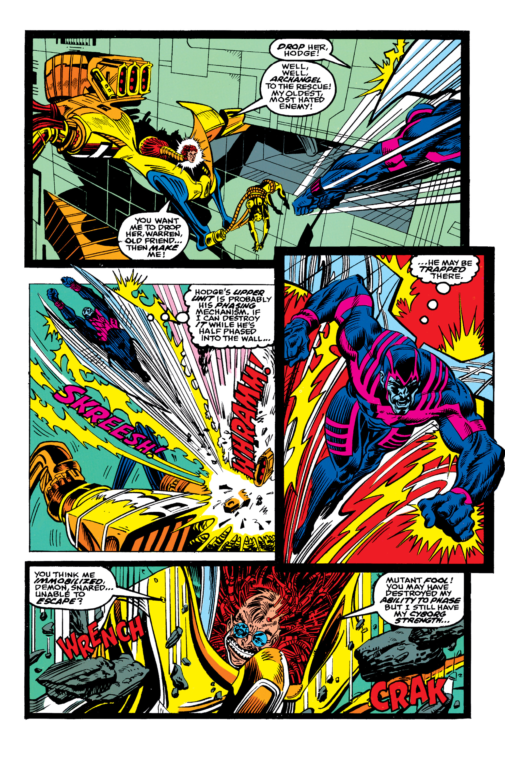 Read online X-Men Milestones: X-Tinction Agenda comic -  Issue # TPB (Part 3) - 90
