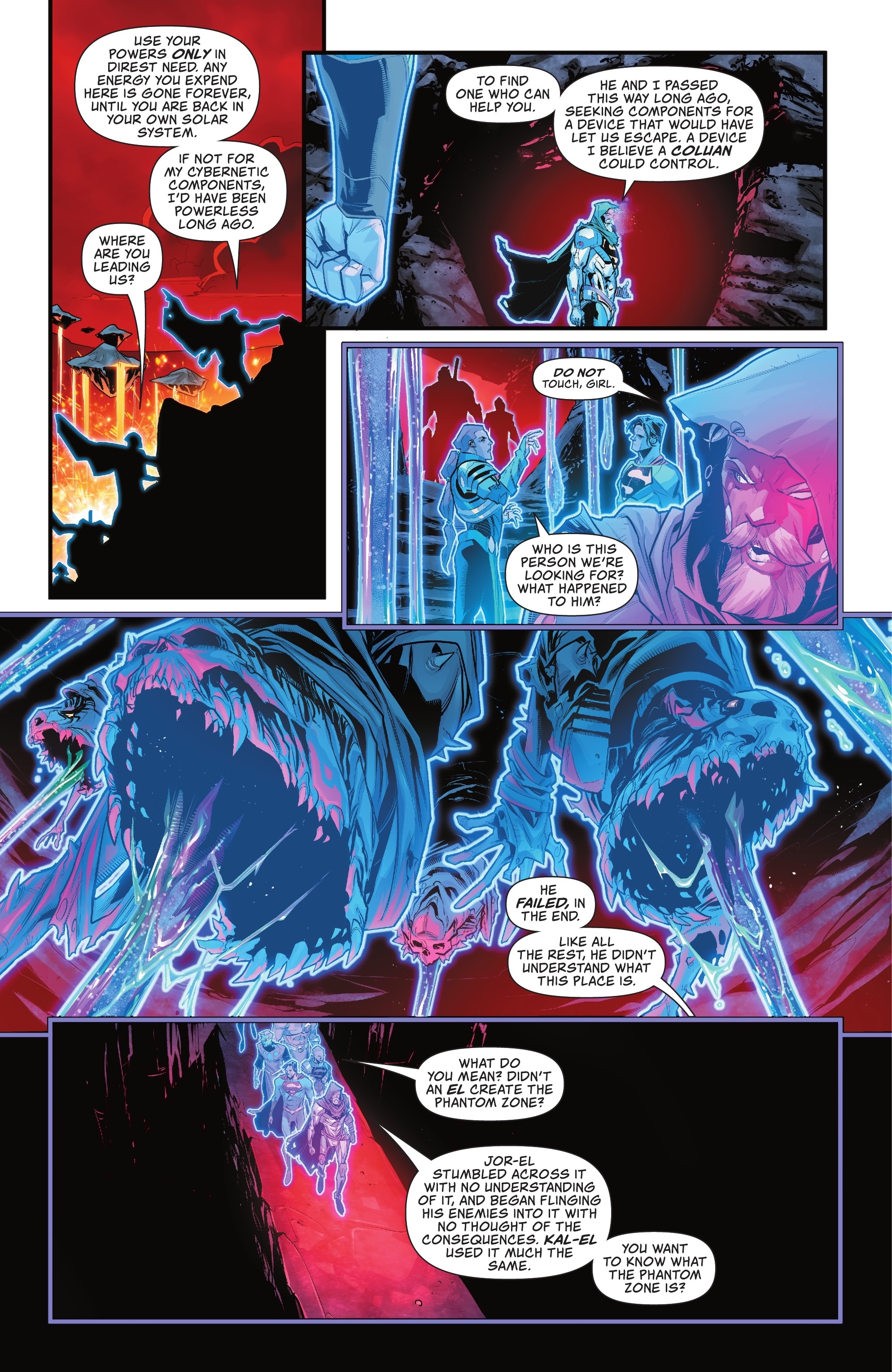 Read online Action Comics (2016) comic -  Issue # Annual 2021 - 20