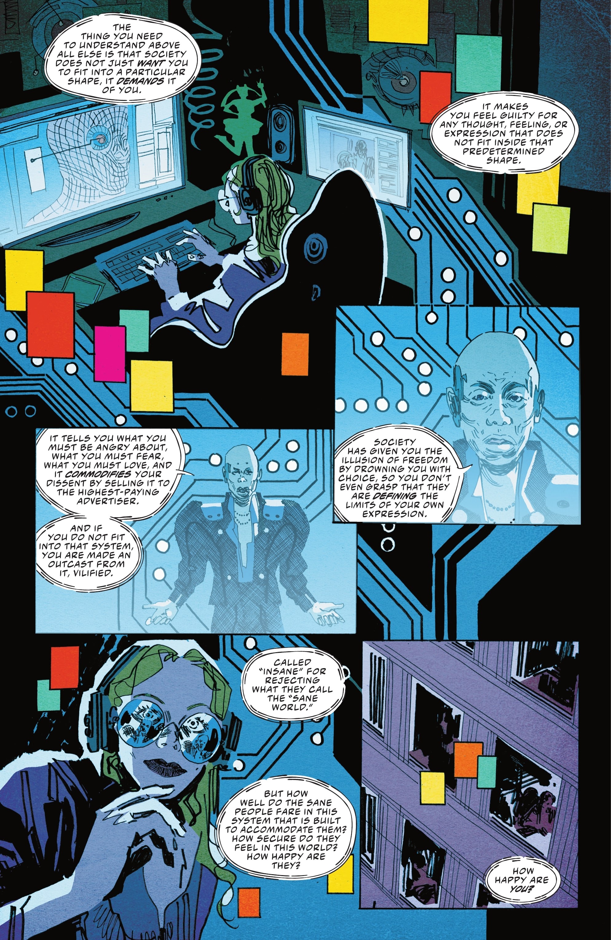 Read online Batman Secret Files: Miracle Molly comic -  Issue # Full - 14
