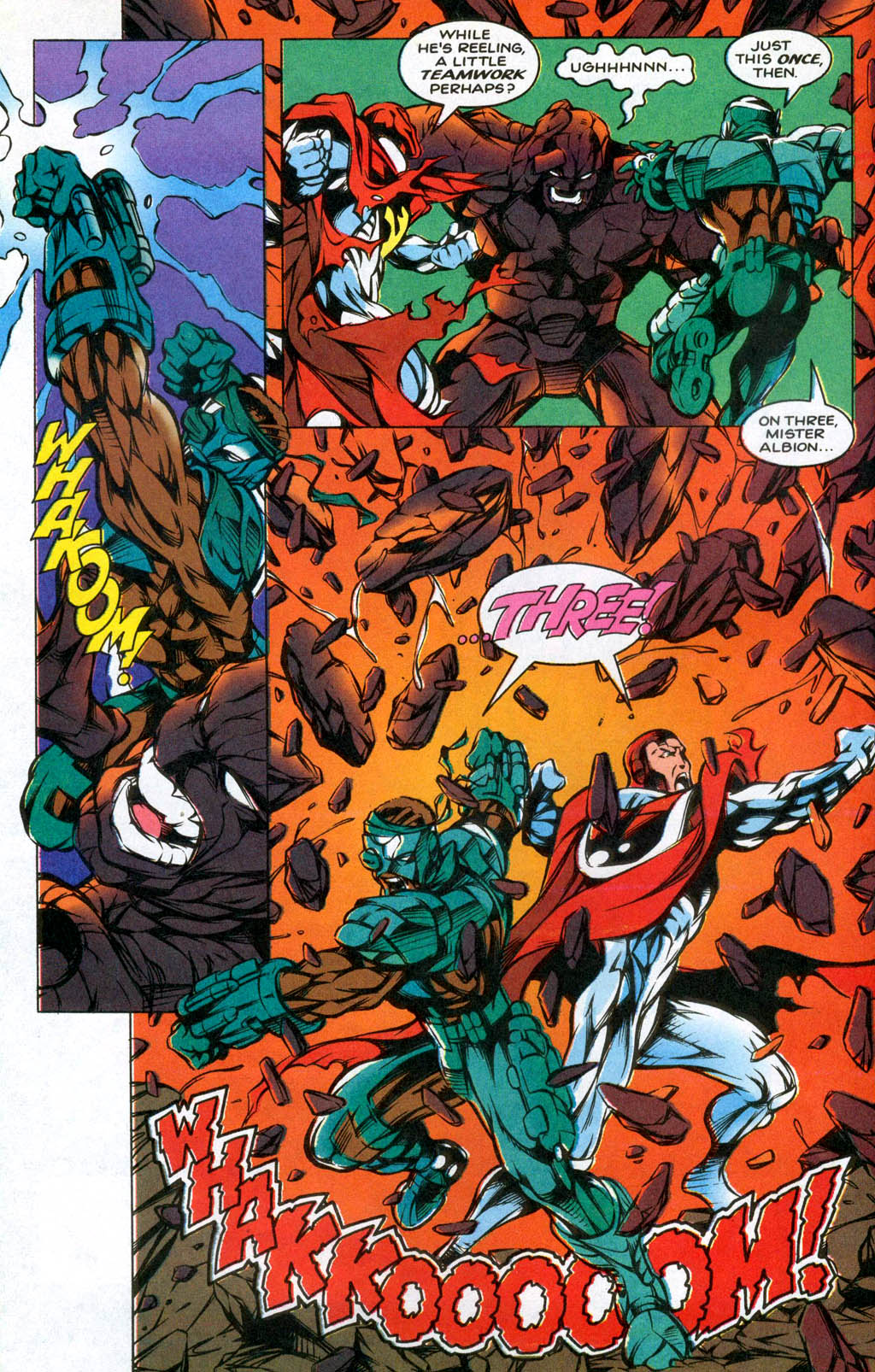 Read online Dark Guard comic -  Issue #3 - 9