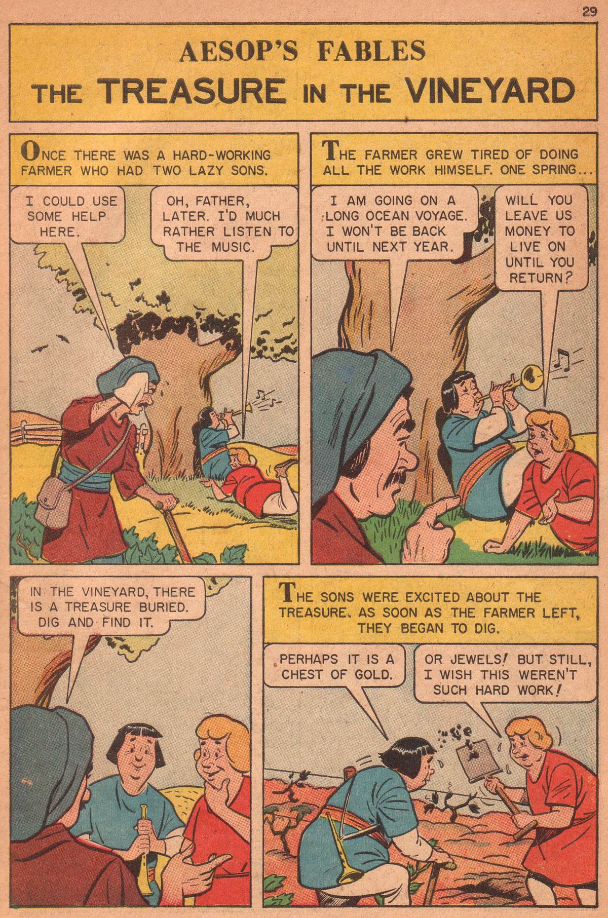 Read online Classics Illustrated Junior comic -  Issue #543 - 31