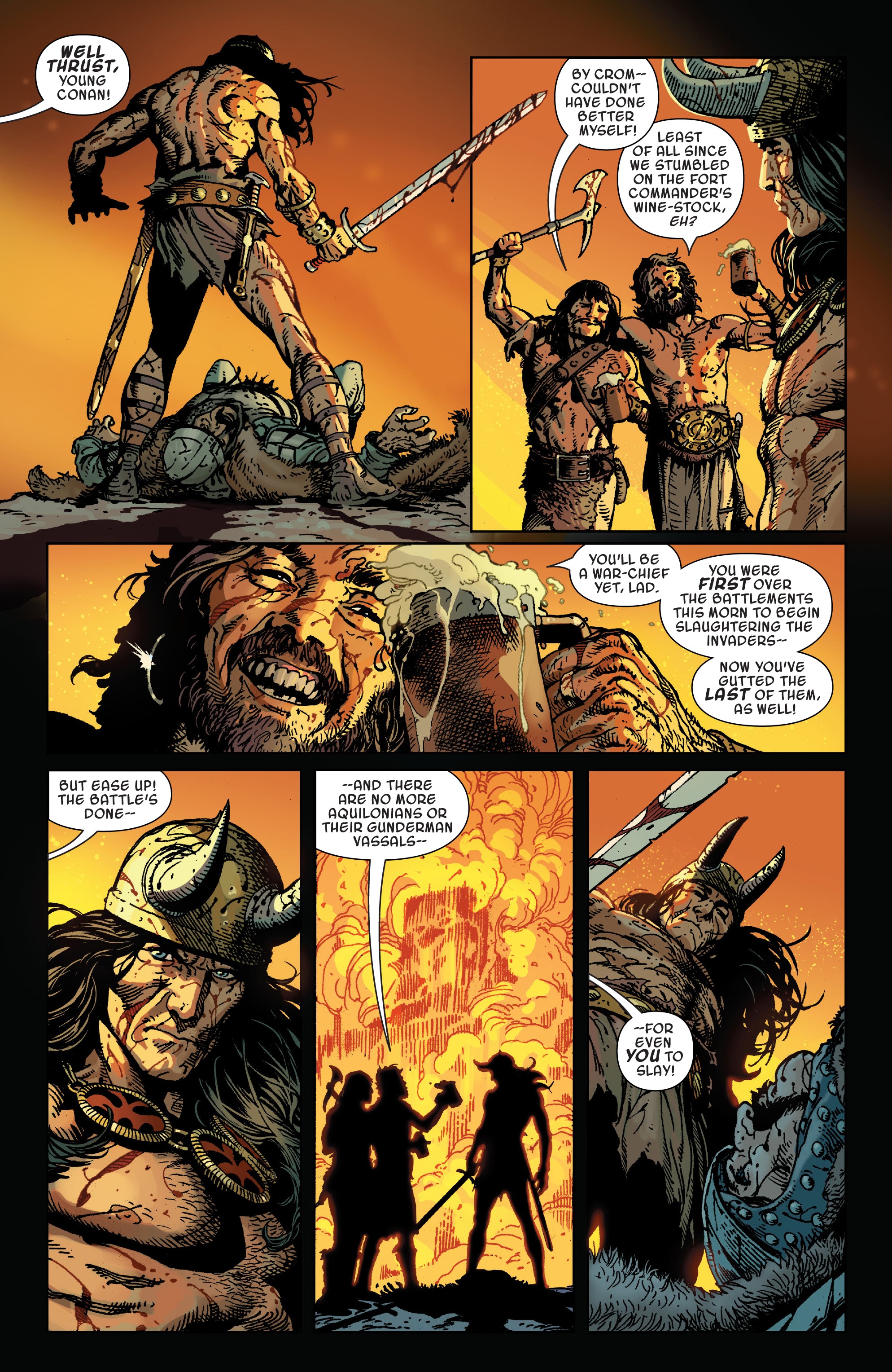 Read online Conan: Exodus And Other Tales comic -  Issue # TPB - 54
