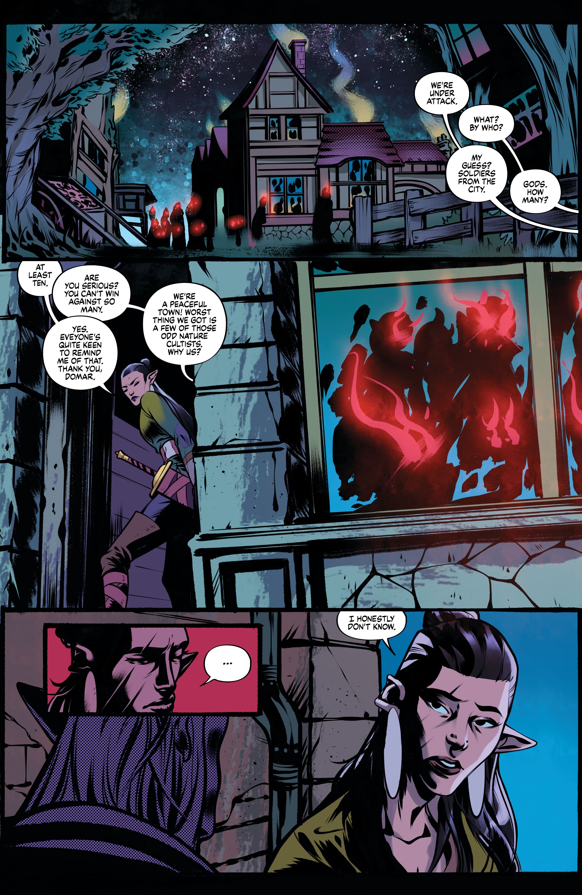 Read online Dryad comic -  Issue #2 - 13