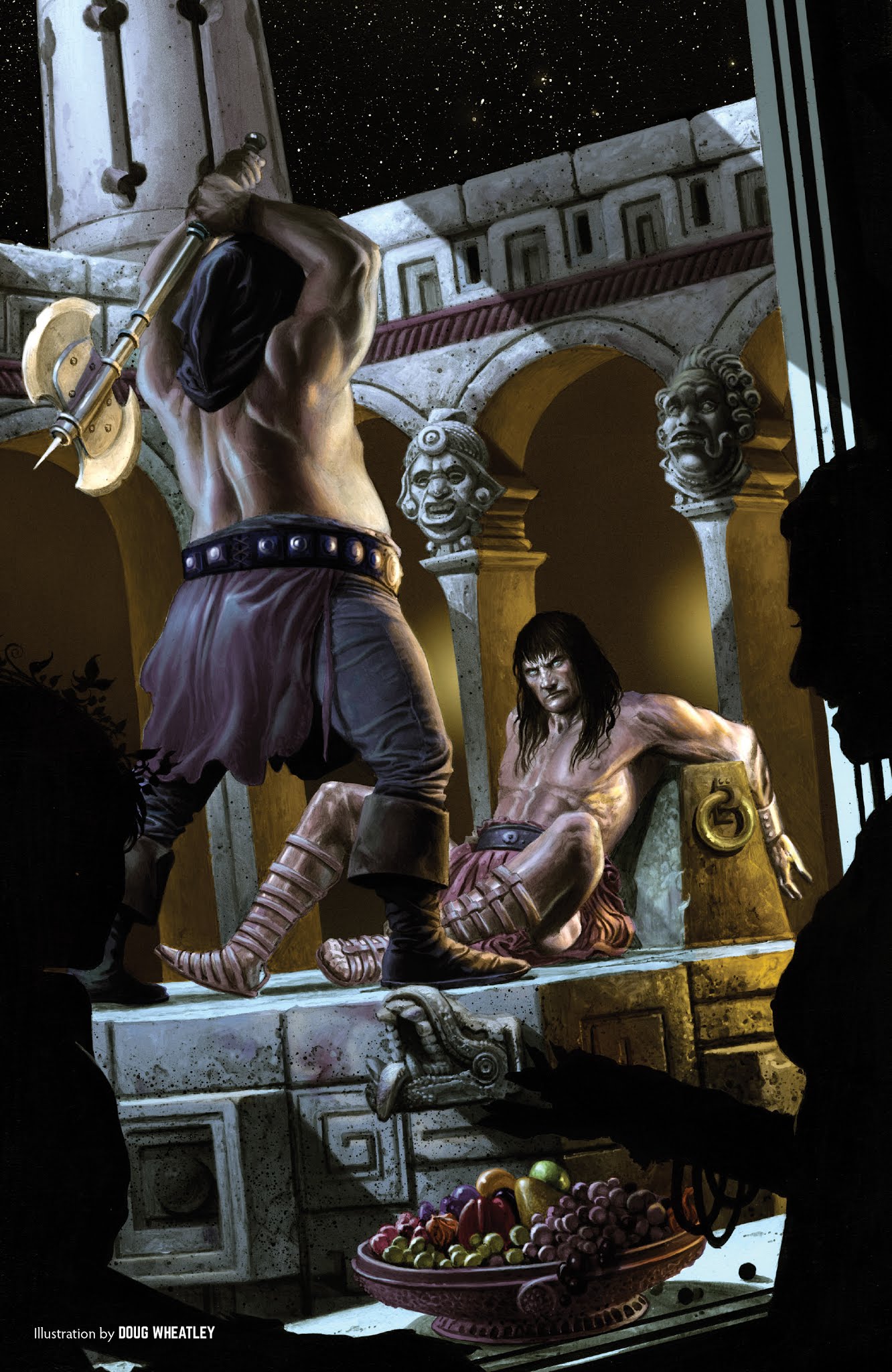 Read online Conan Omnibus comic -  Issue # TPB 4 (Part 5) - 35