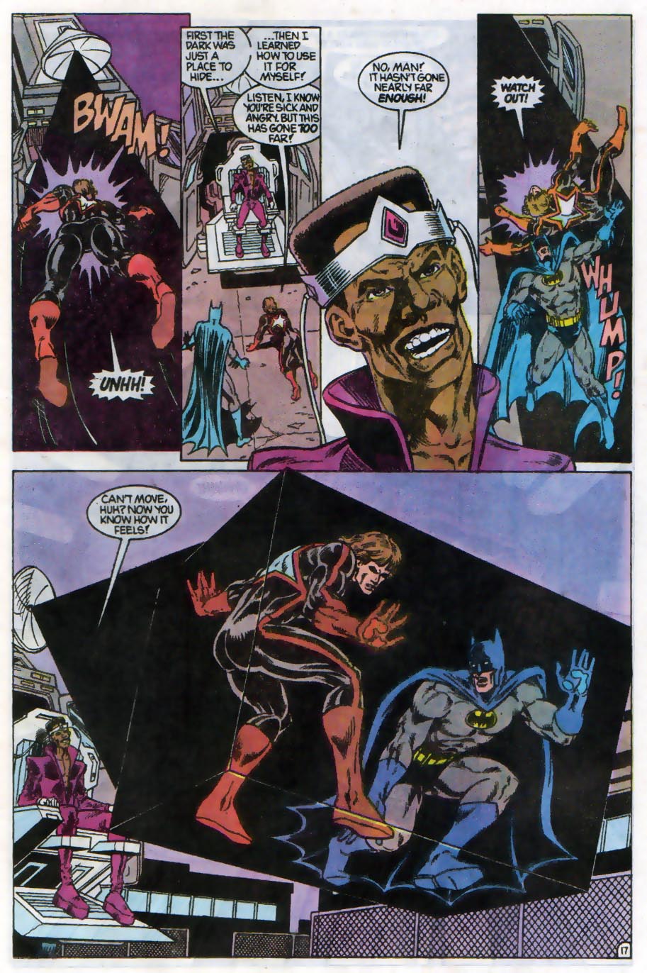 Read online Starman (1988) comic -  Issue #34 - 18