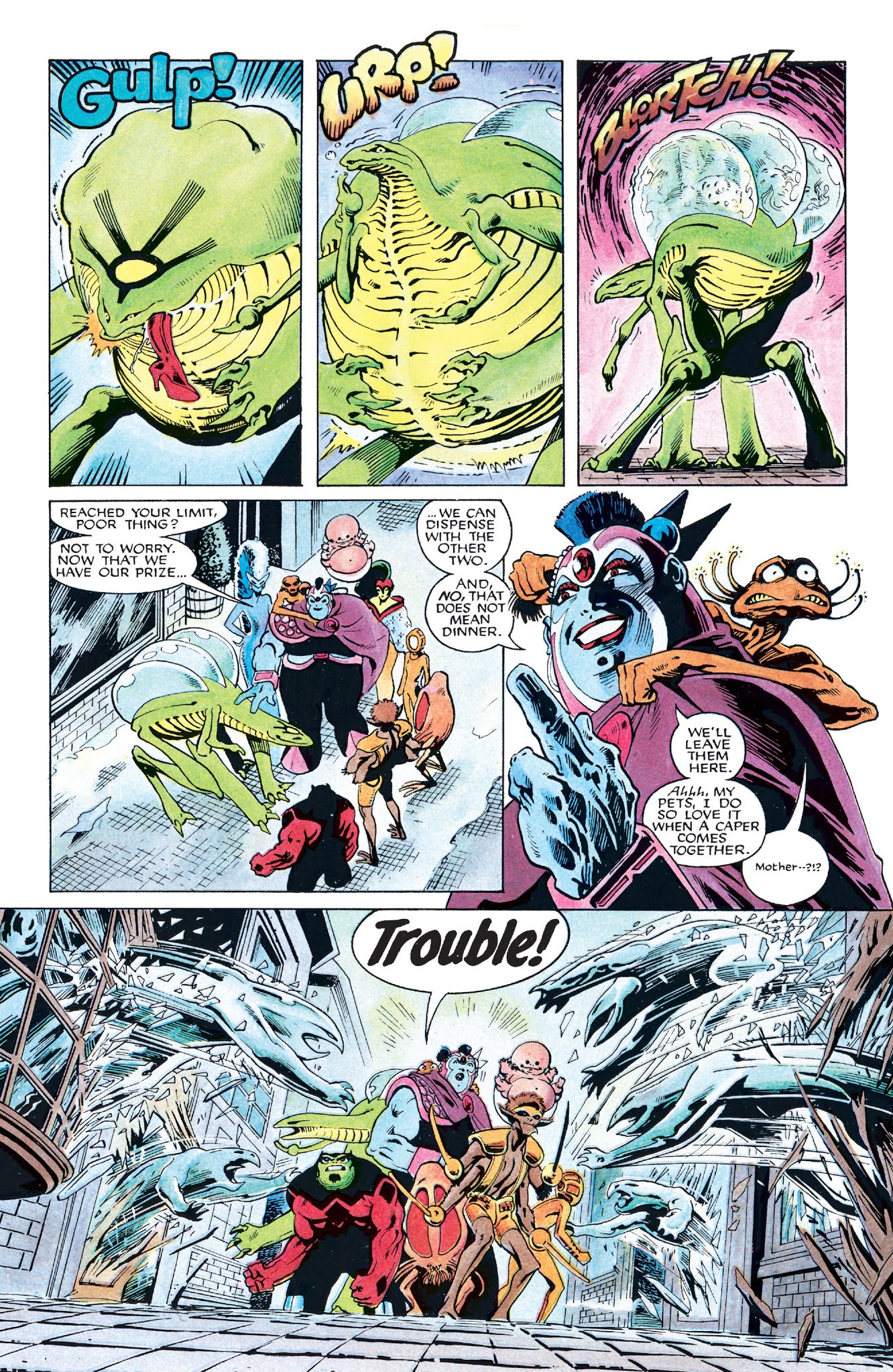 Read online Excalibur Epic Collection comic -  Issue # TPB 1 (Part 1) - 40