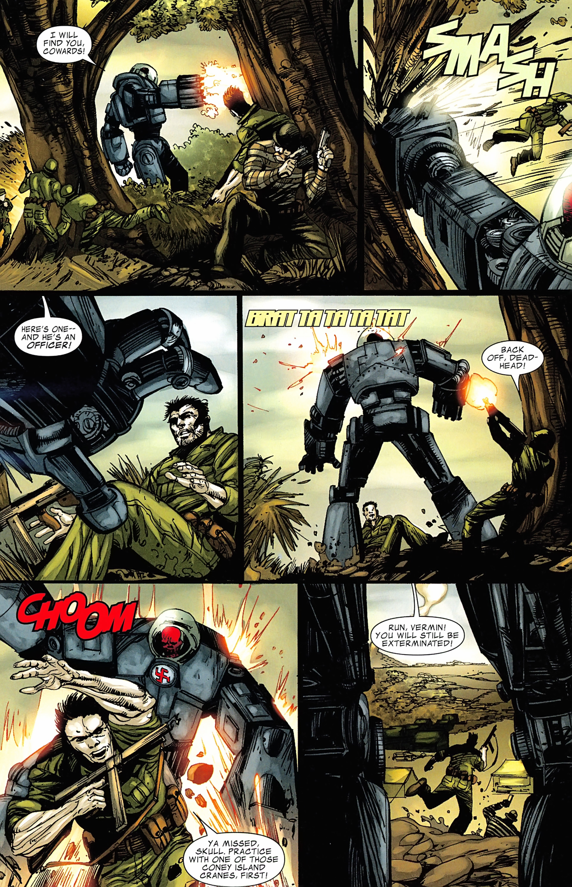 Black Panther/Captain America: Flags Of Our Fathers 4 Page 8