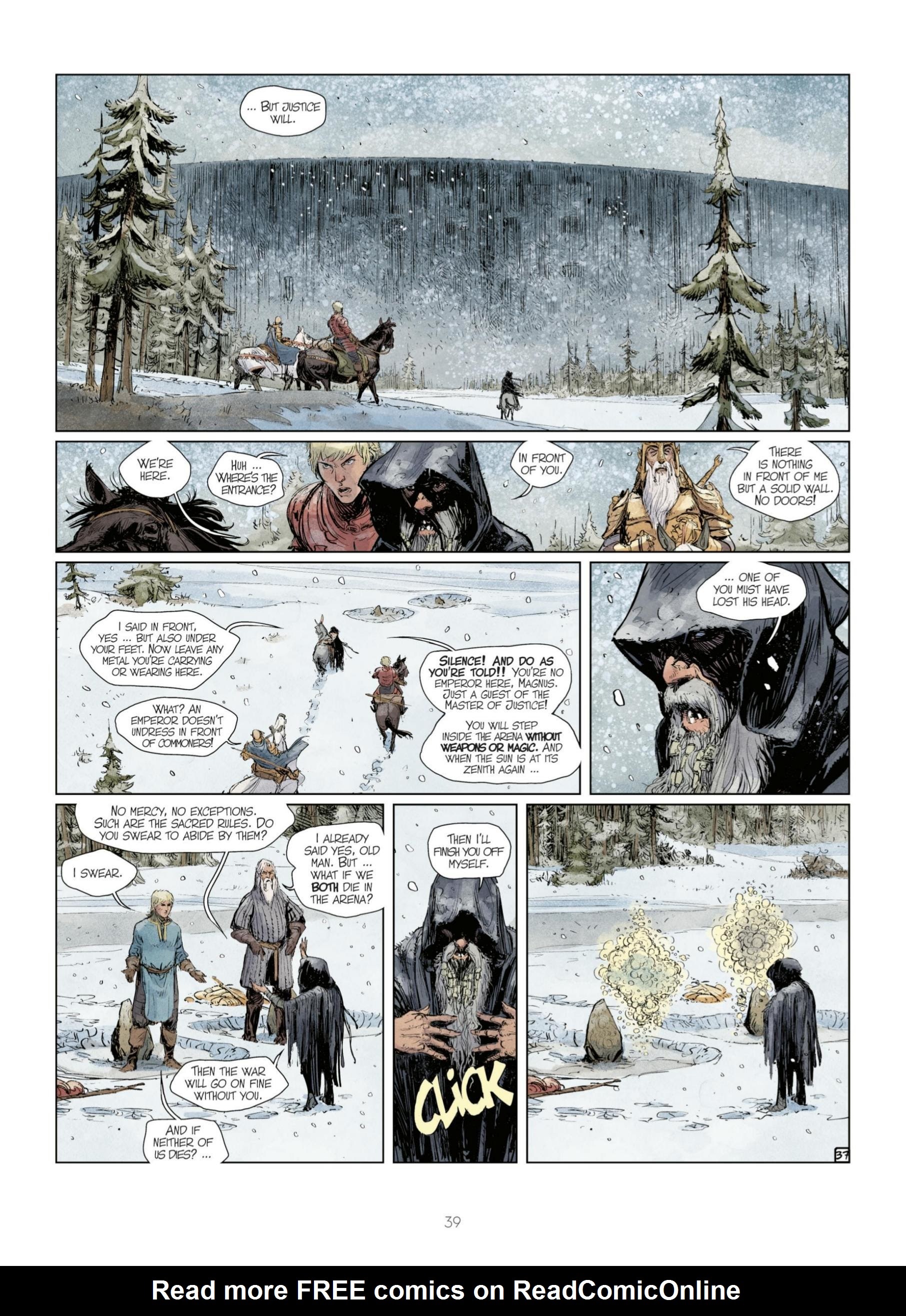 Read online Kriss of Valnor: The Mountain of Time comic -  Issue # Full - 41