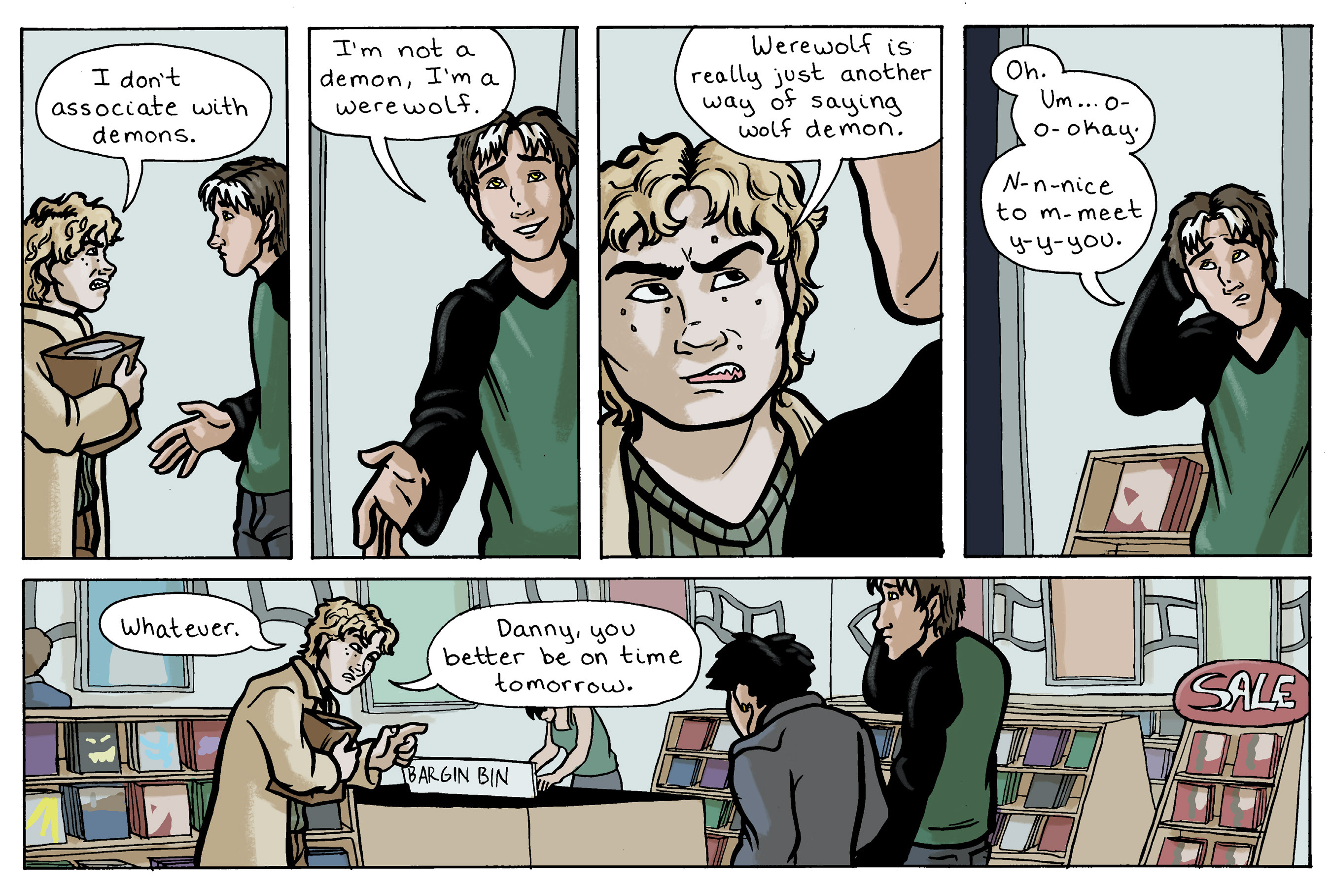 Read online Sorcery 101 comic -  Issue #1 - 19